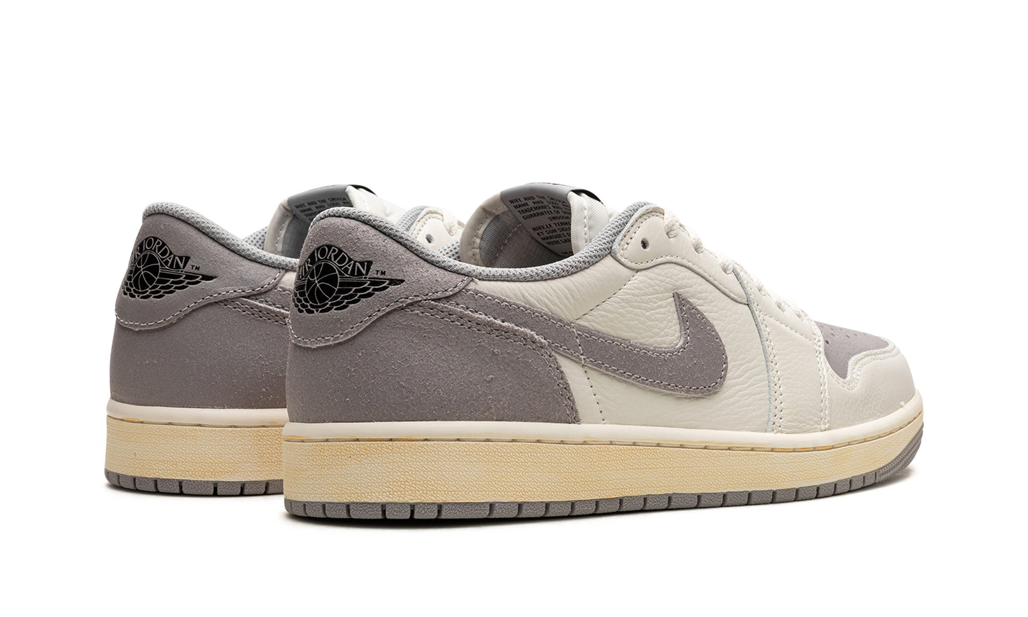 Air Jordan 1 Low Ex "atmosphere Grey" - 3