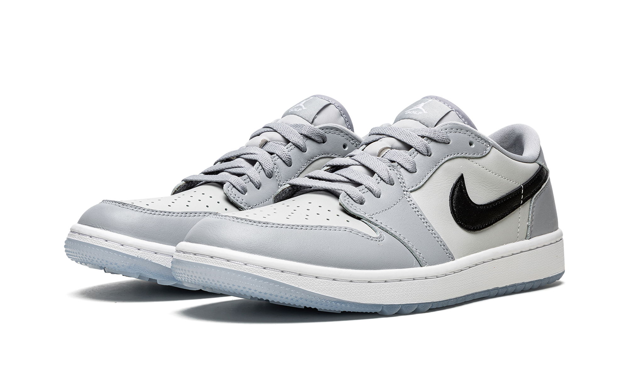 Air Jordan 1 Low Golf "wolf Grey" - 2