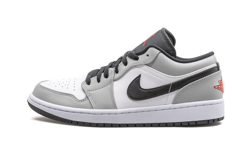Air Jordan 1 Low "Light Smoke Grey" 553558 030