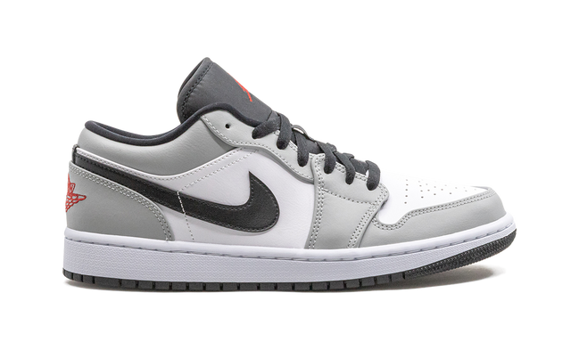 Air Jordan 1 Low "Light Smoke Grey" 553558 030