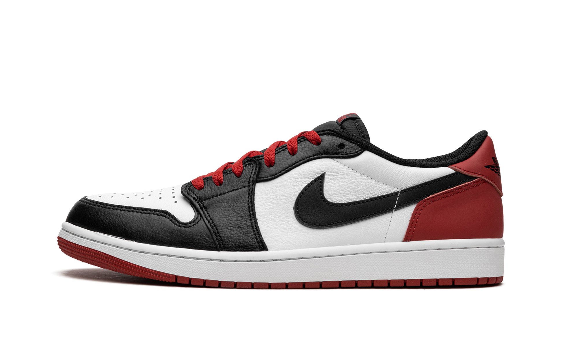 Air Jordan 1 Low Og "black Toe 2023" - 1