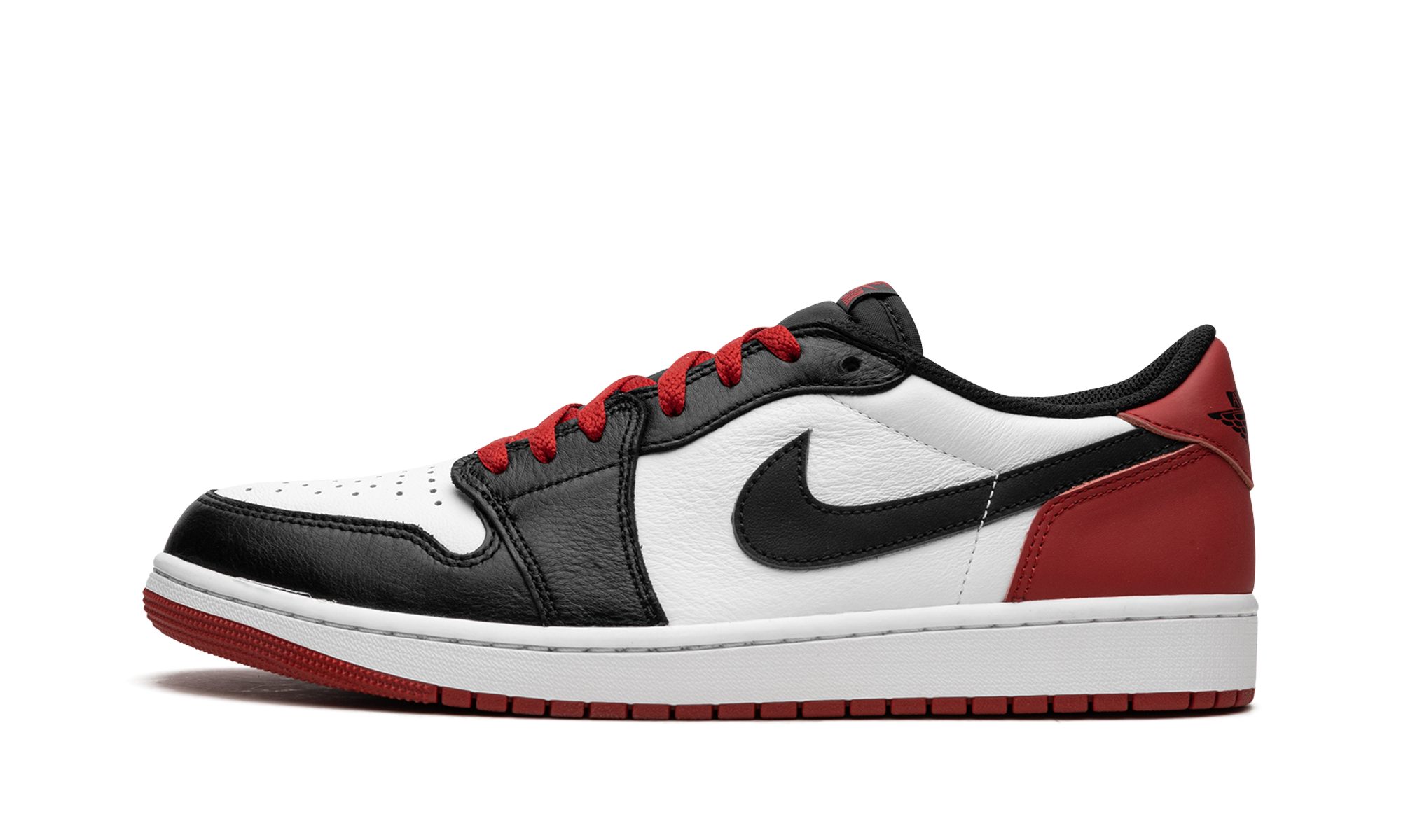 Air Jordan 1 Low Og "black Toe 2023" - 1