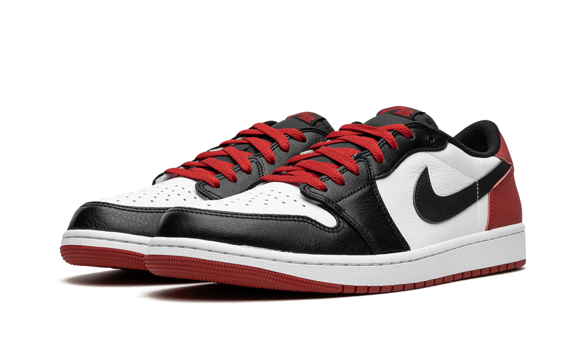 Air Jordan 1 Low Og "black Toe 2023" - 2