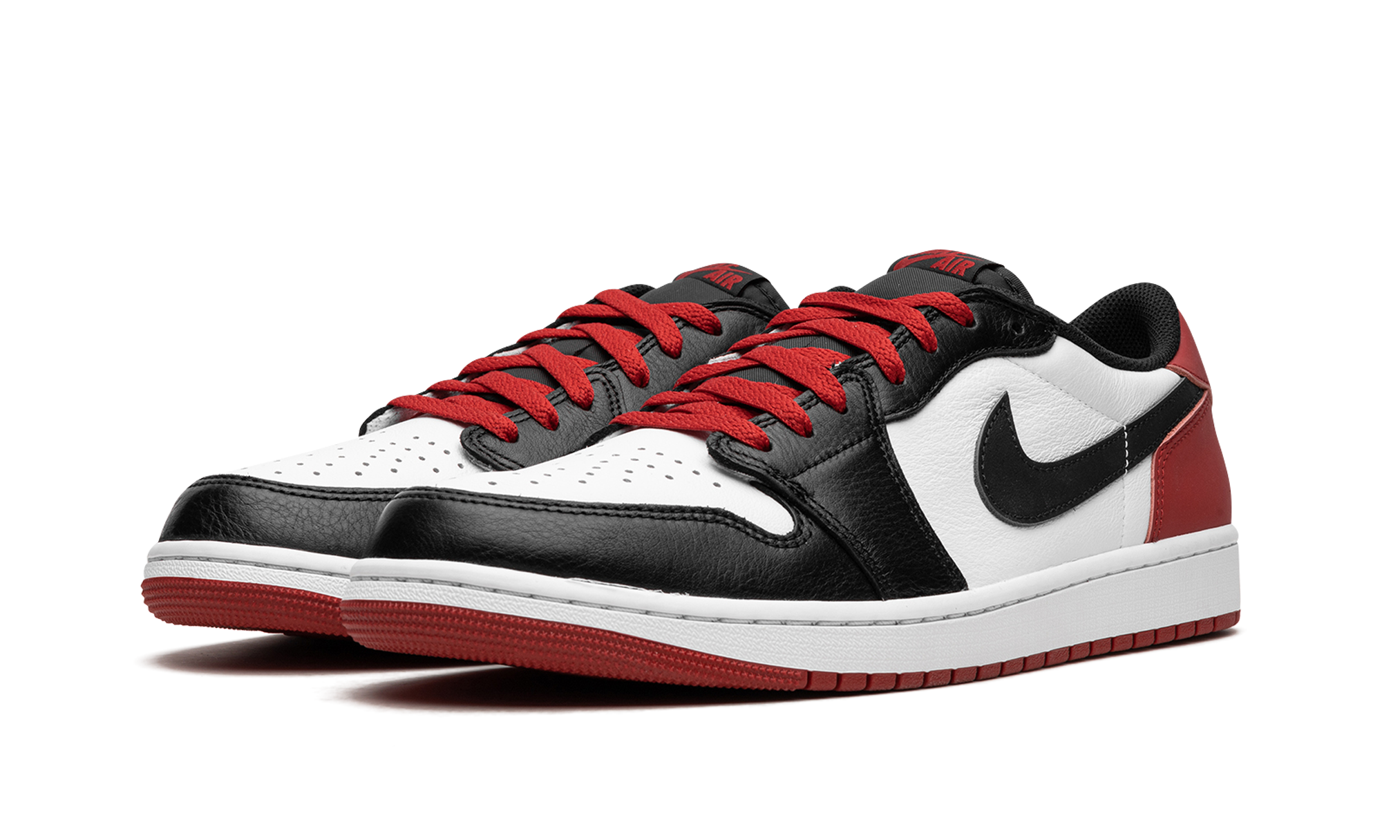 Air Jordan 1 Low Og "black Toe 2023" - 2