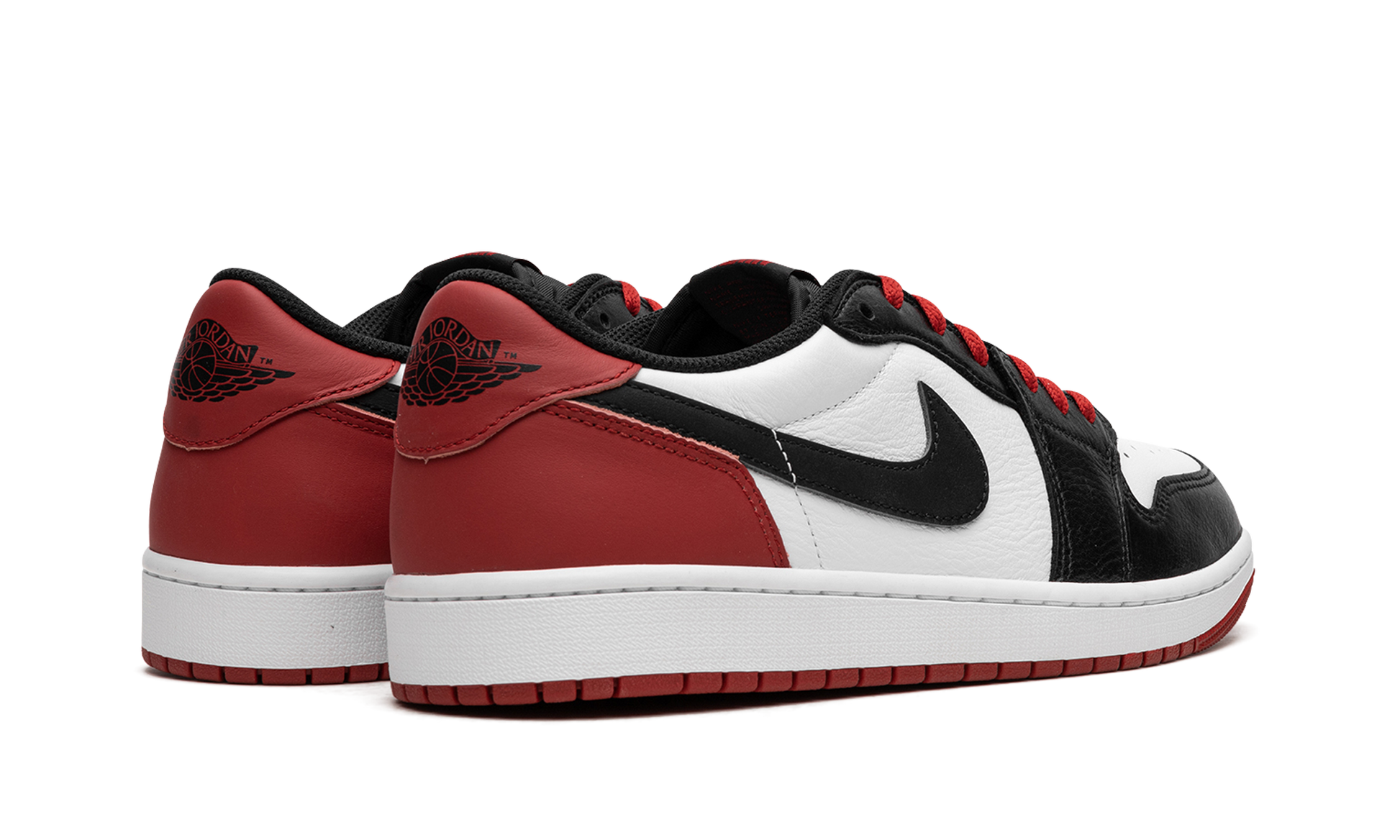 Air Jordan 1 Low Og "black Toe 2023" - 3