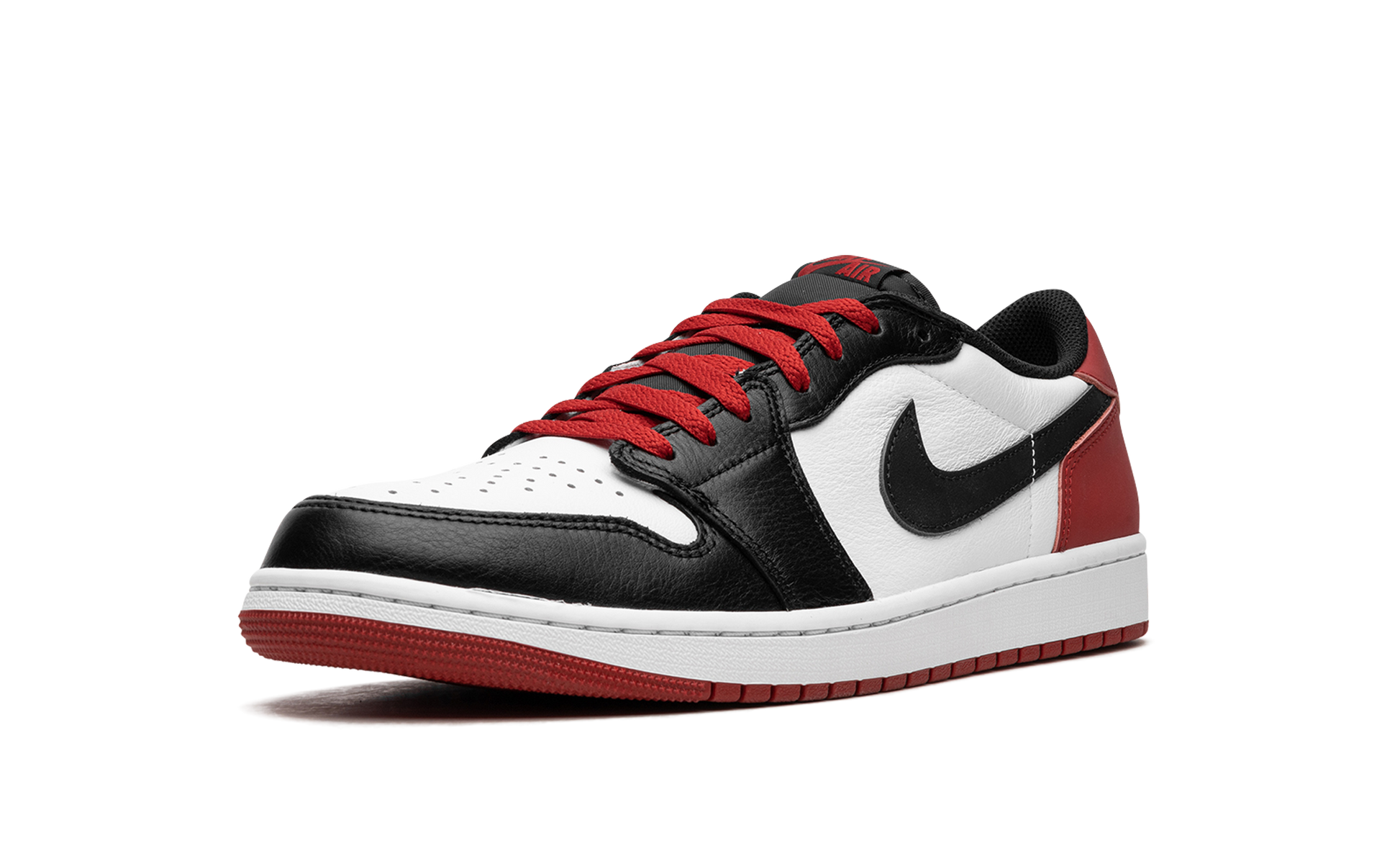 Air Jordan 1 Low Og "black Toe 2023" - 4