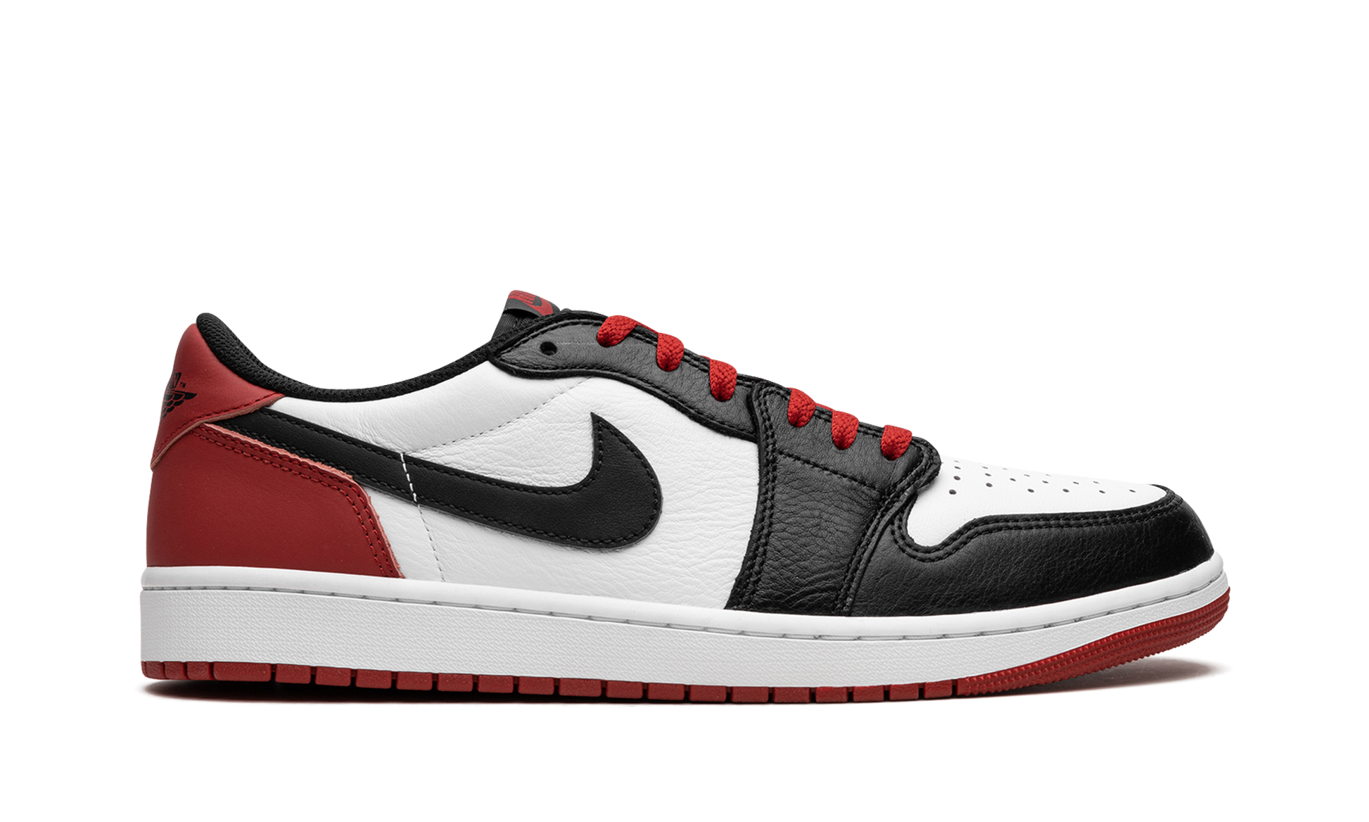 Air Jordan 1 Low Og "black Toe 2023" - 6