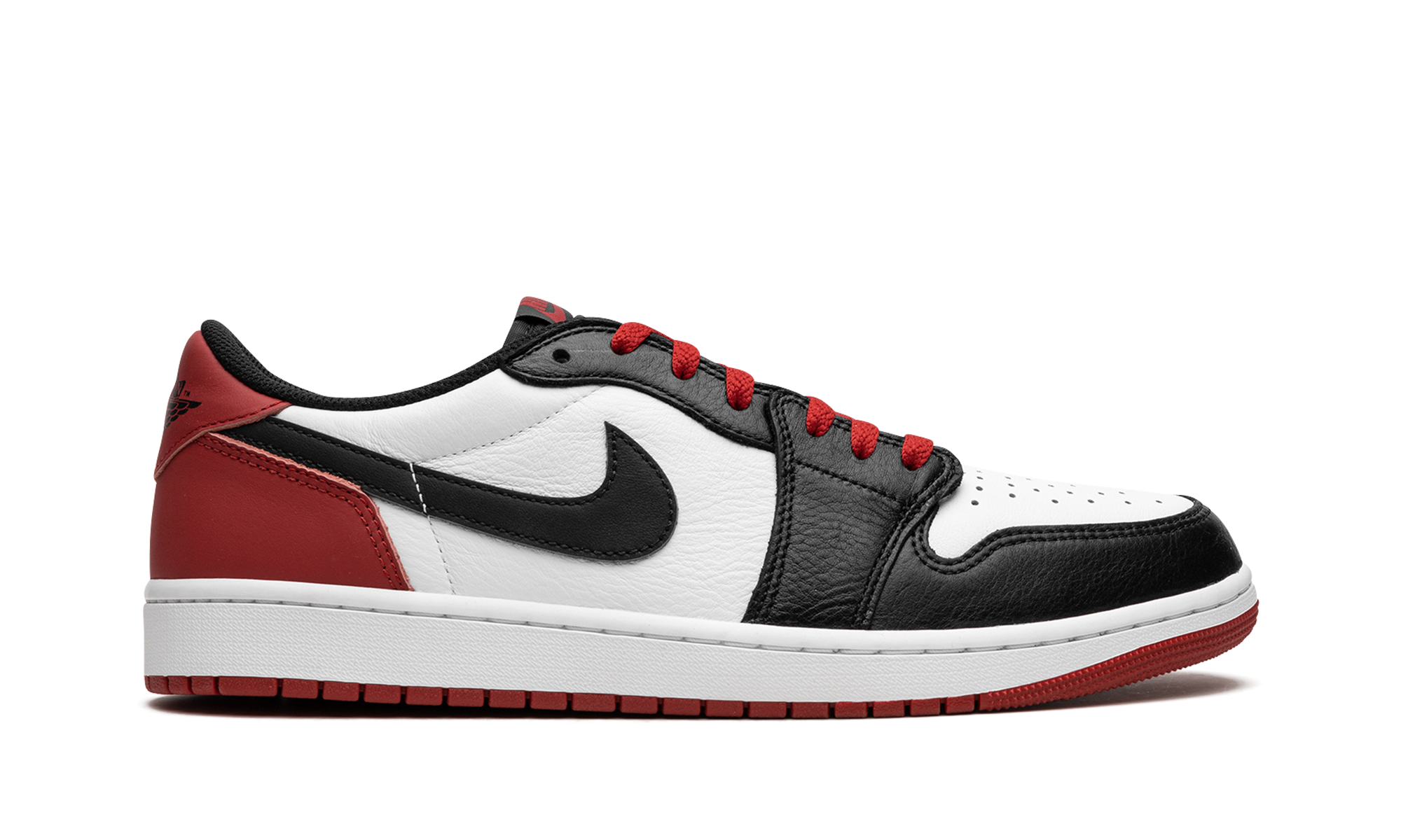 Air Jordan 1 Low Og "black Toe 2023" - 6