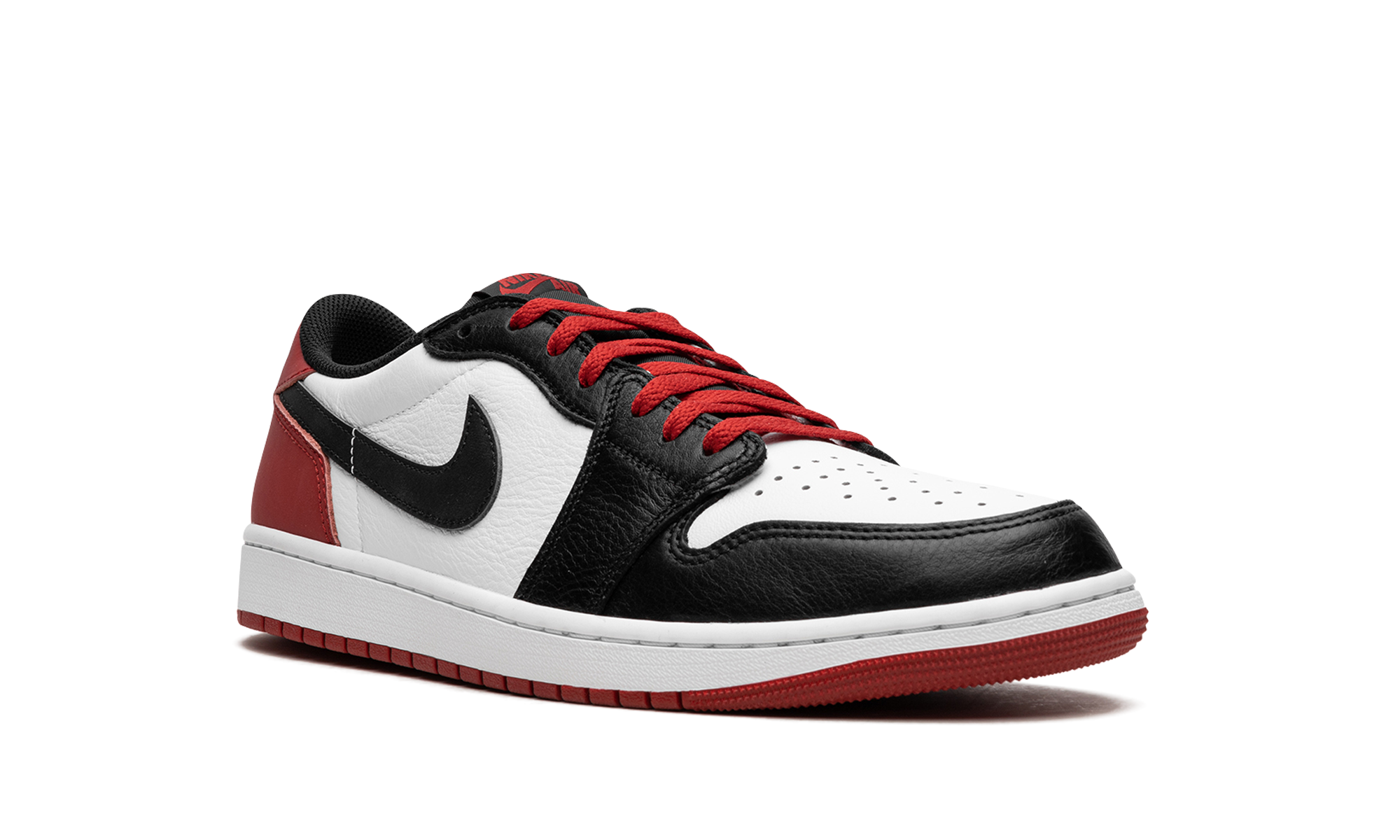Air Jordan 1 Low Og "black Toe 2023" - 7