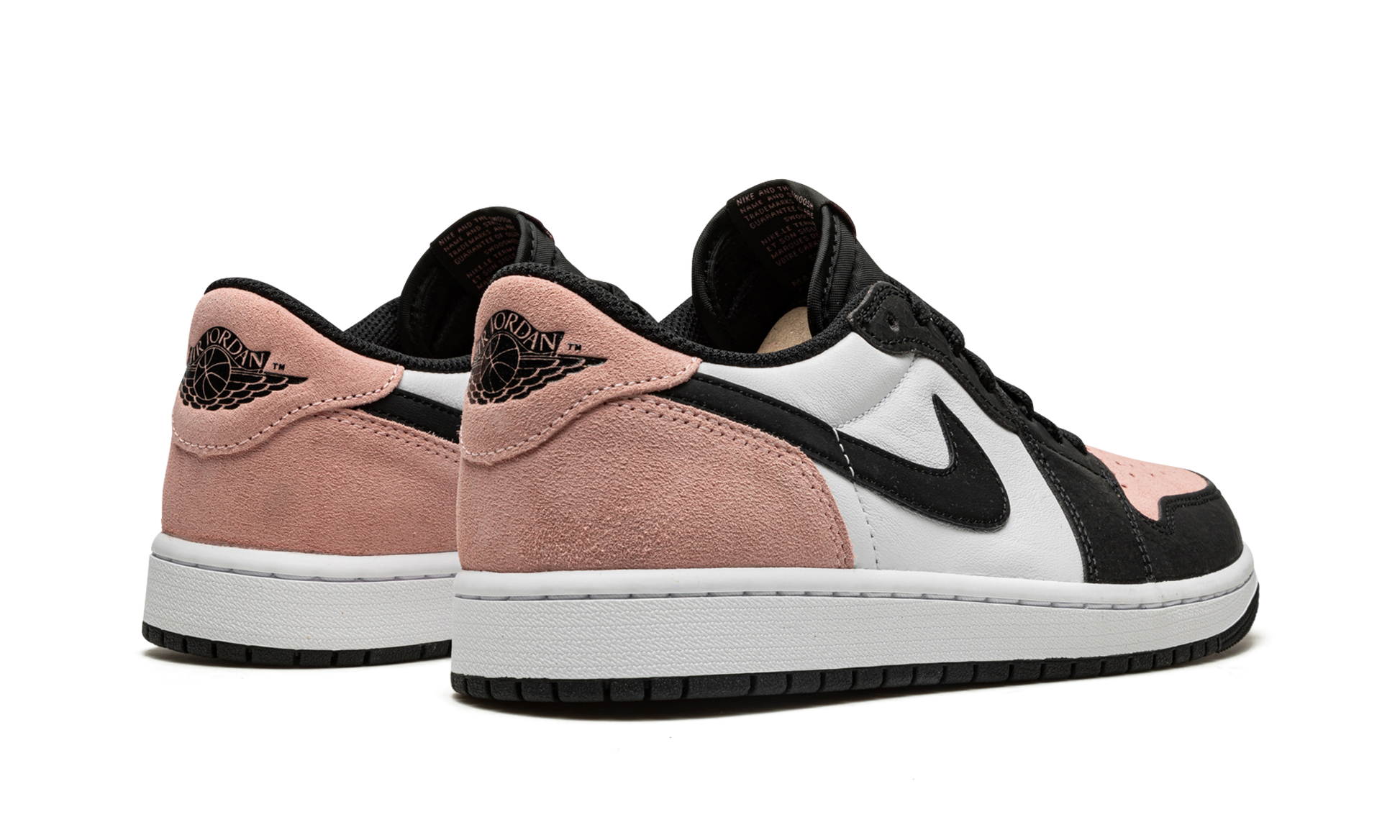 Air Jordan 1 Low Og "bleached Coral" - 3