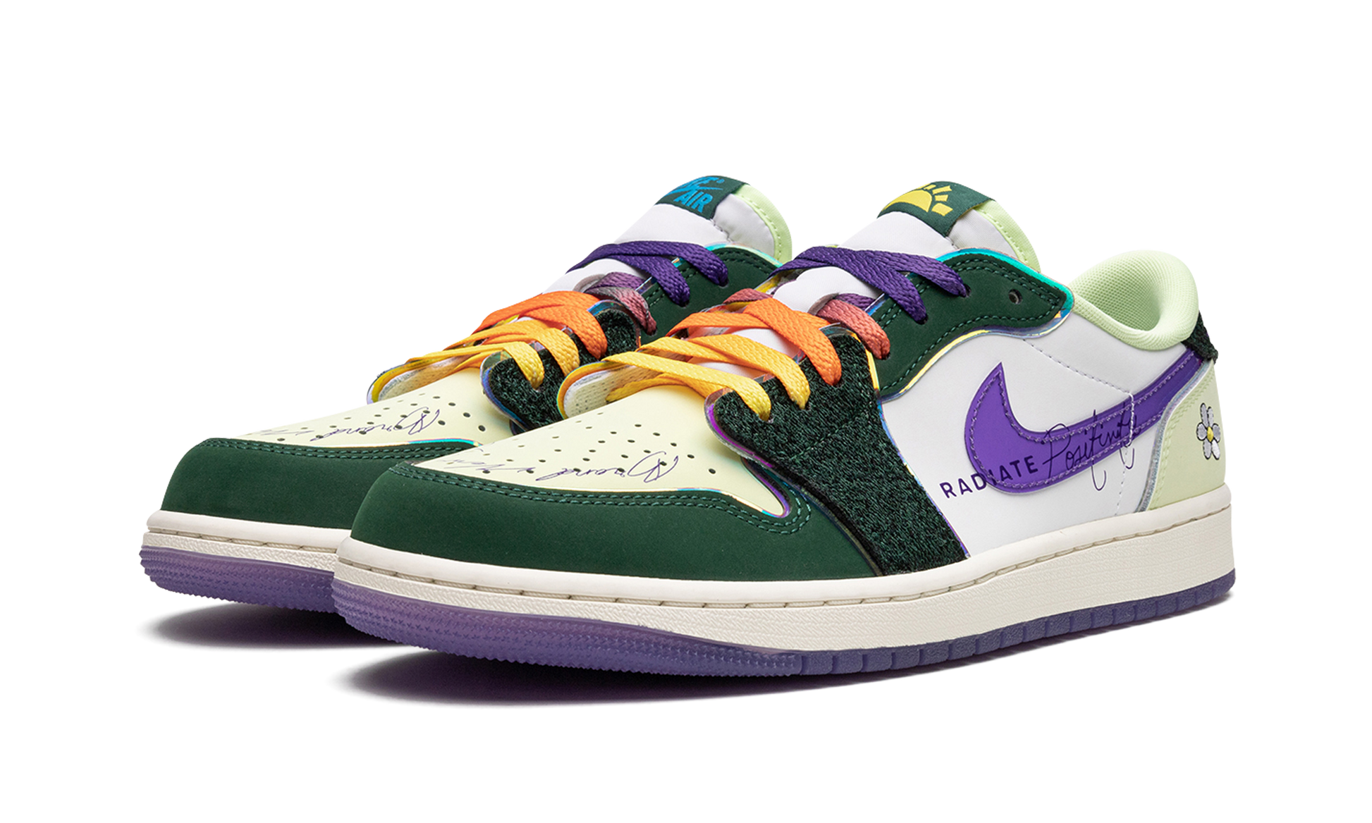 Air Jordan 1 Low Og "doernbecher 2023" - 2