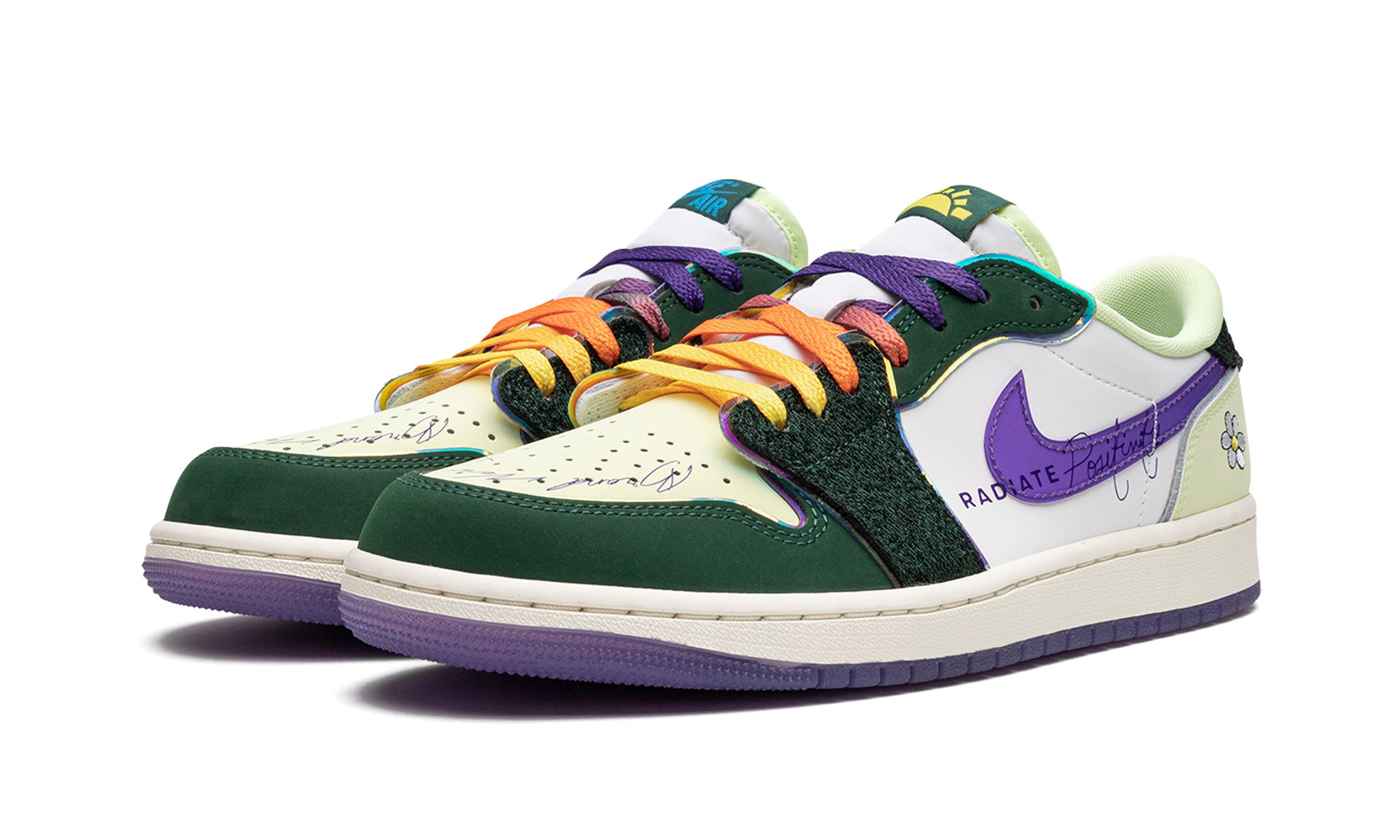 Air Jordan 1 Low Og "doernbecher 2023" - 2