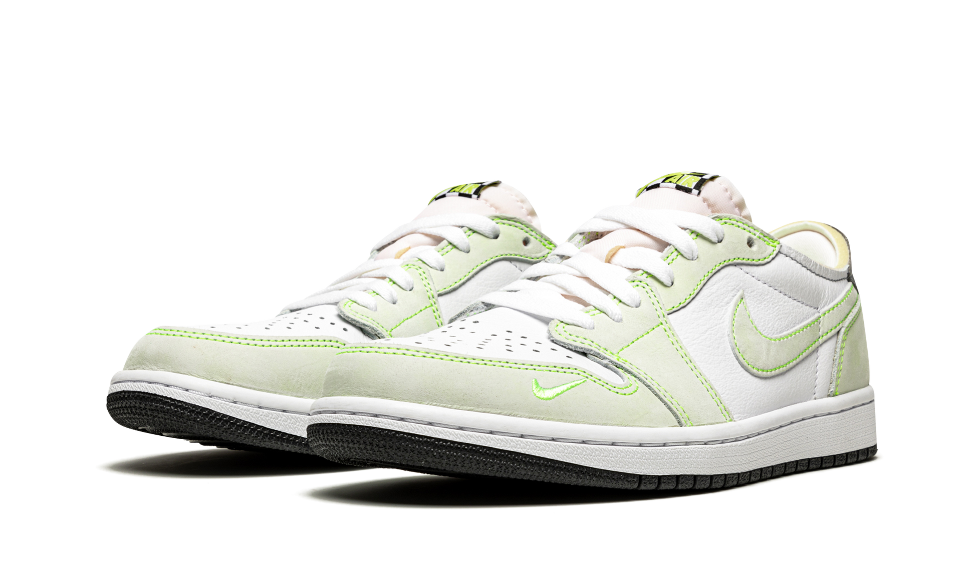 Air Jordan 1 Low Og "ghost Green" - 2