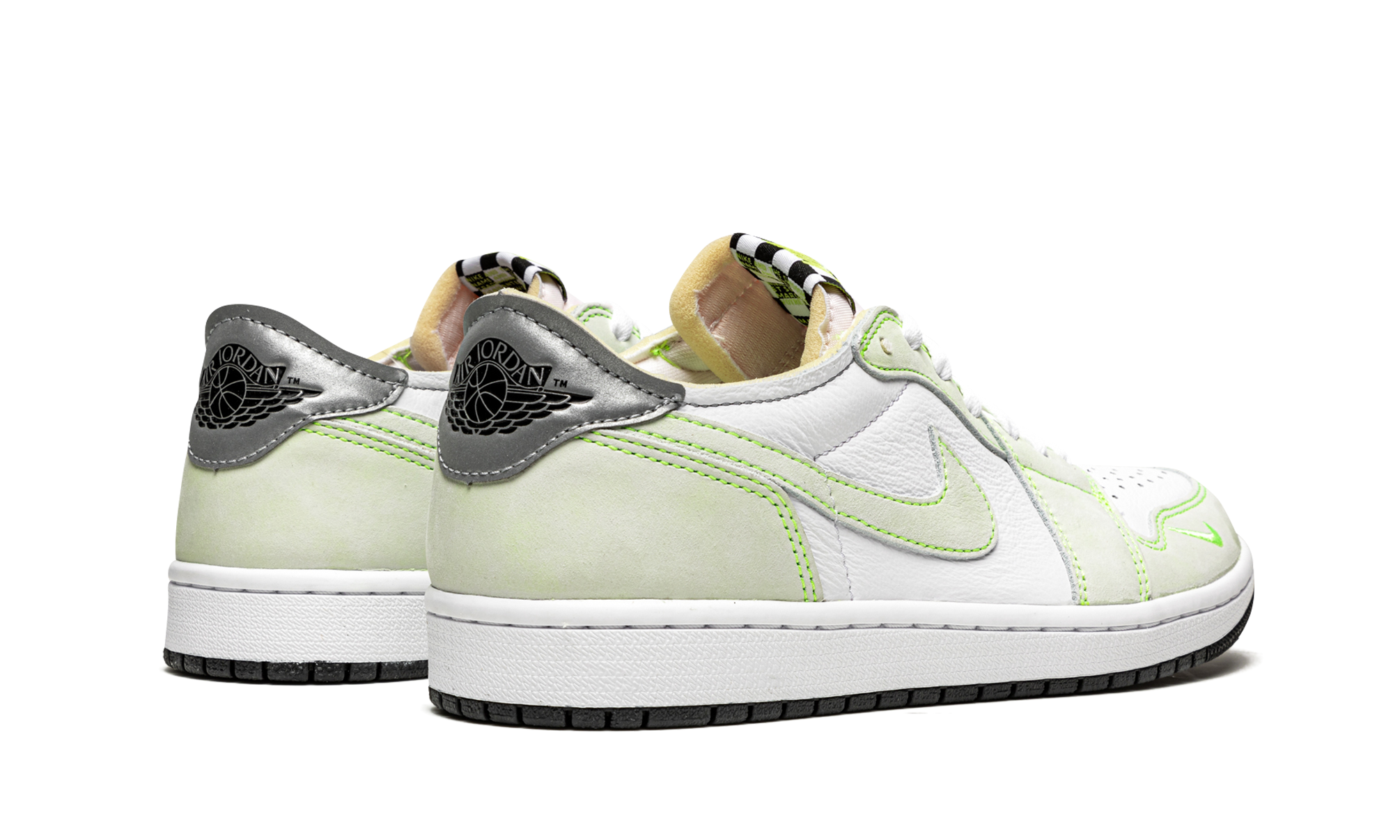 Air Jordan 1 Low Og "ghost Green" - 3