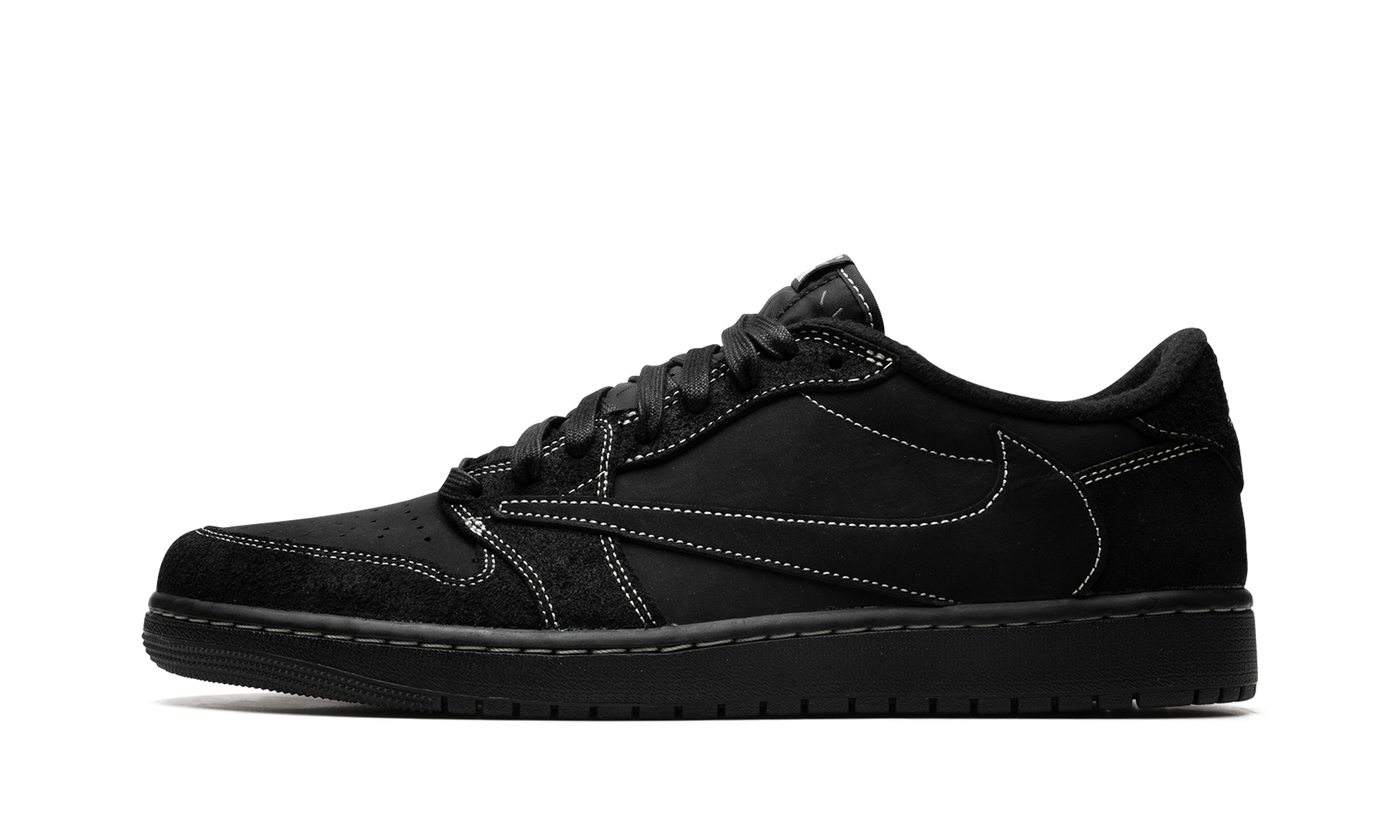 Air Jordan 1 Low Og Sp "travis Scott - Black Phantom" - 1