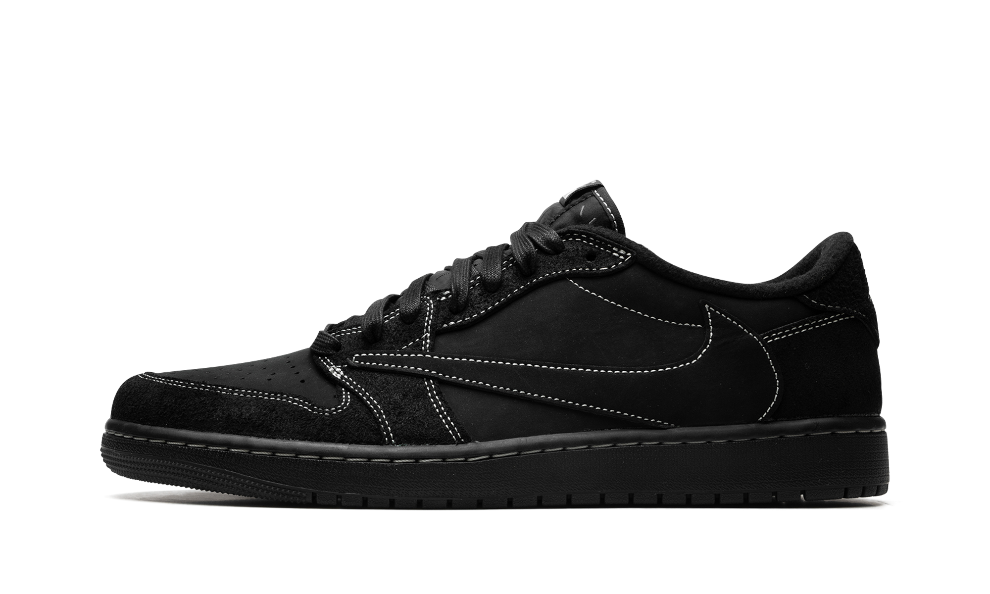 Air Jordan 1 Low Og Sp "travis Scott - Black Phantom" - 1