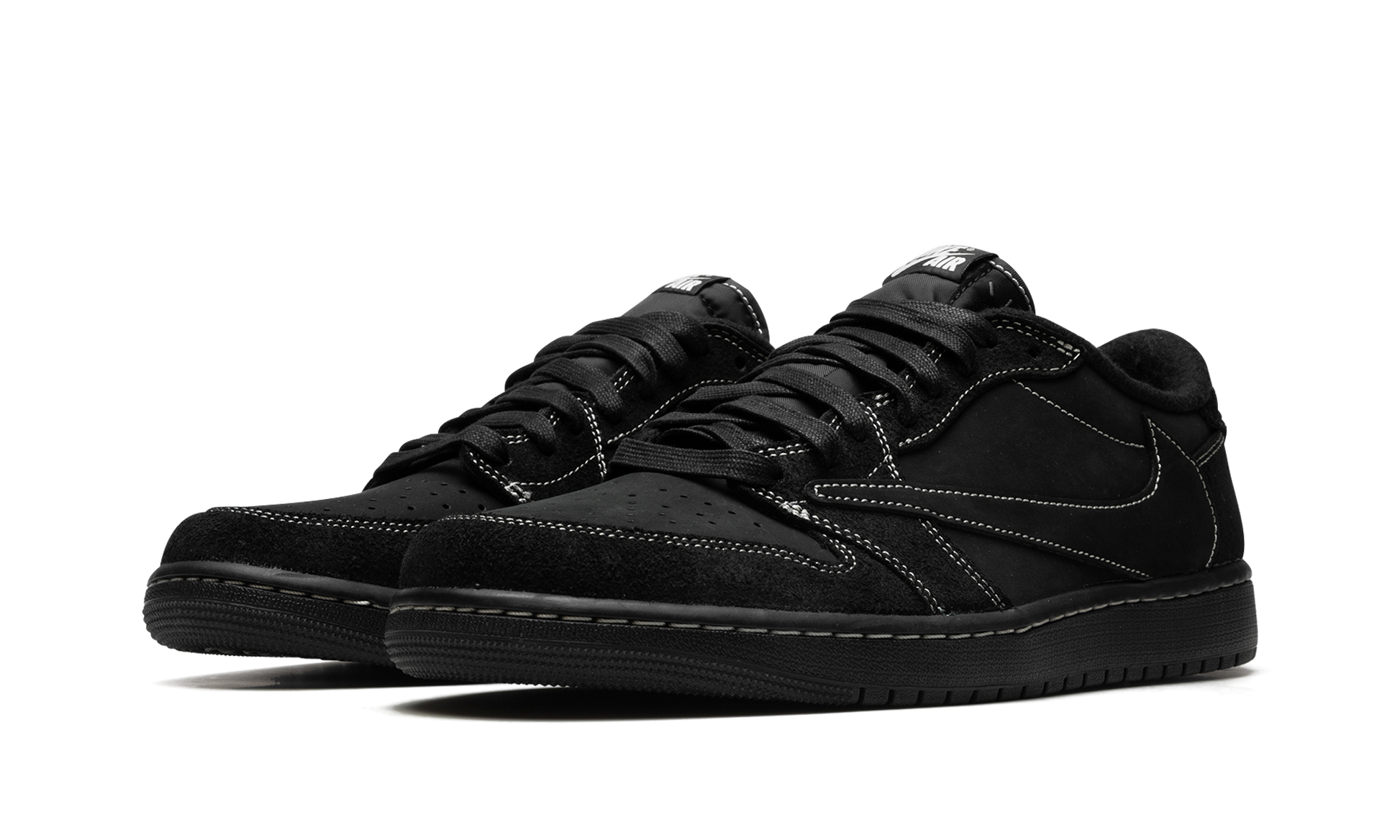 Air Jordan 1 Low Og Sp "travis Scott - Black Phantom" - 2