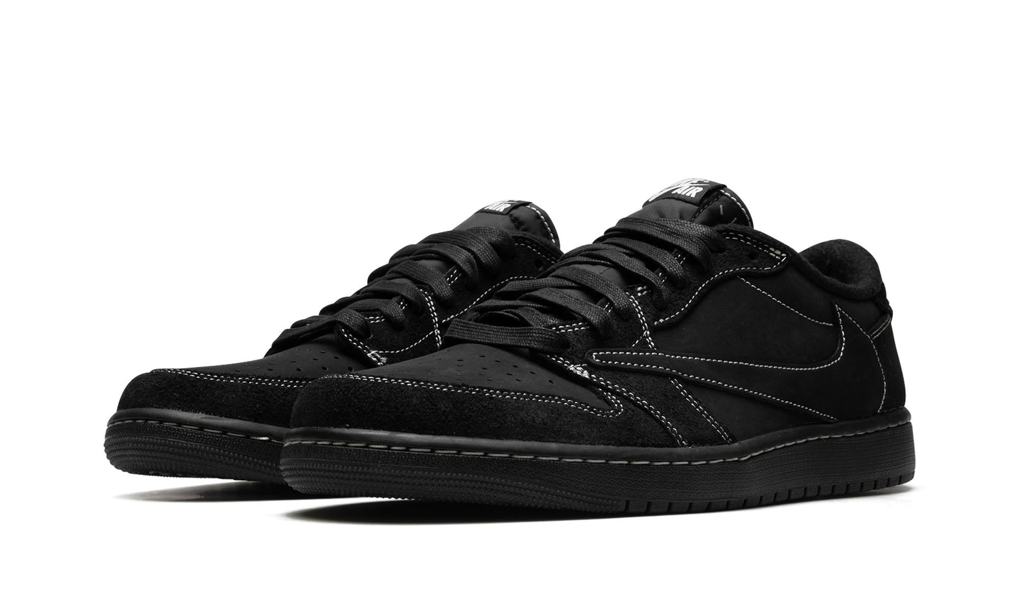 Air Jordan 1 Low Og Sp "travis Scott - Black Phantom" - 2