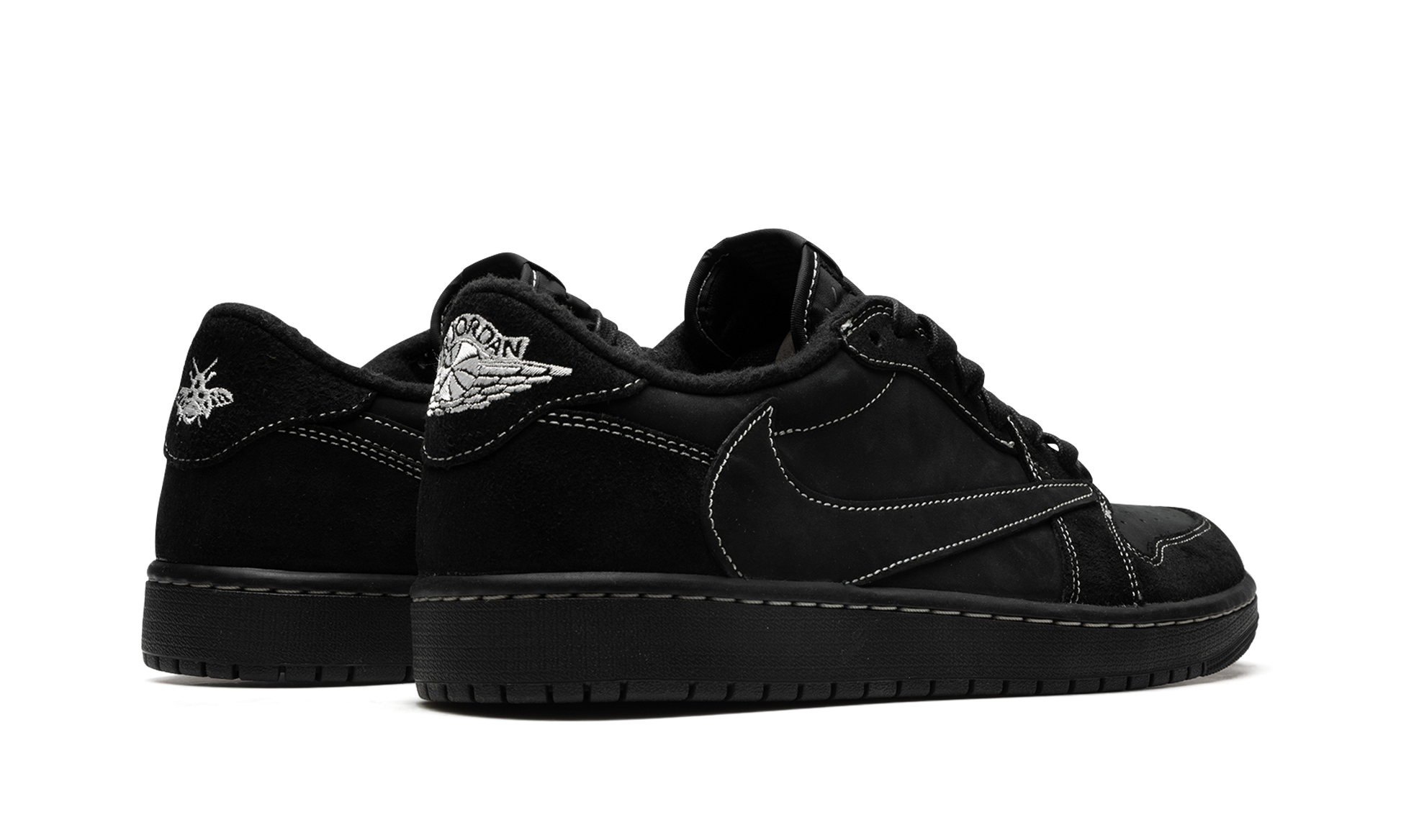 Air Jordan 1 Low Og Sp "travis Scott - Black Phantom" - 3