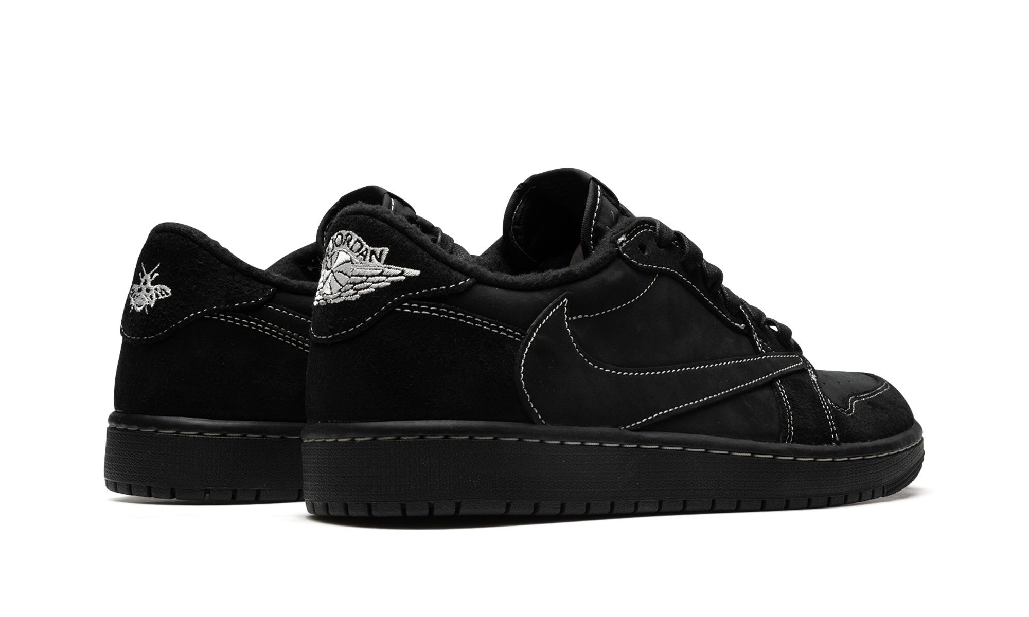 Air Jordan 1 Low Og Sp "travis Scott - Black Phantom" - 3