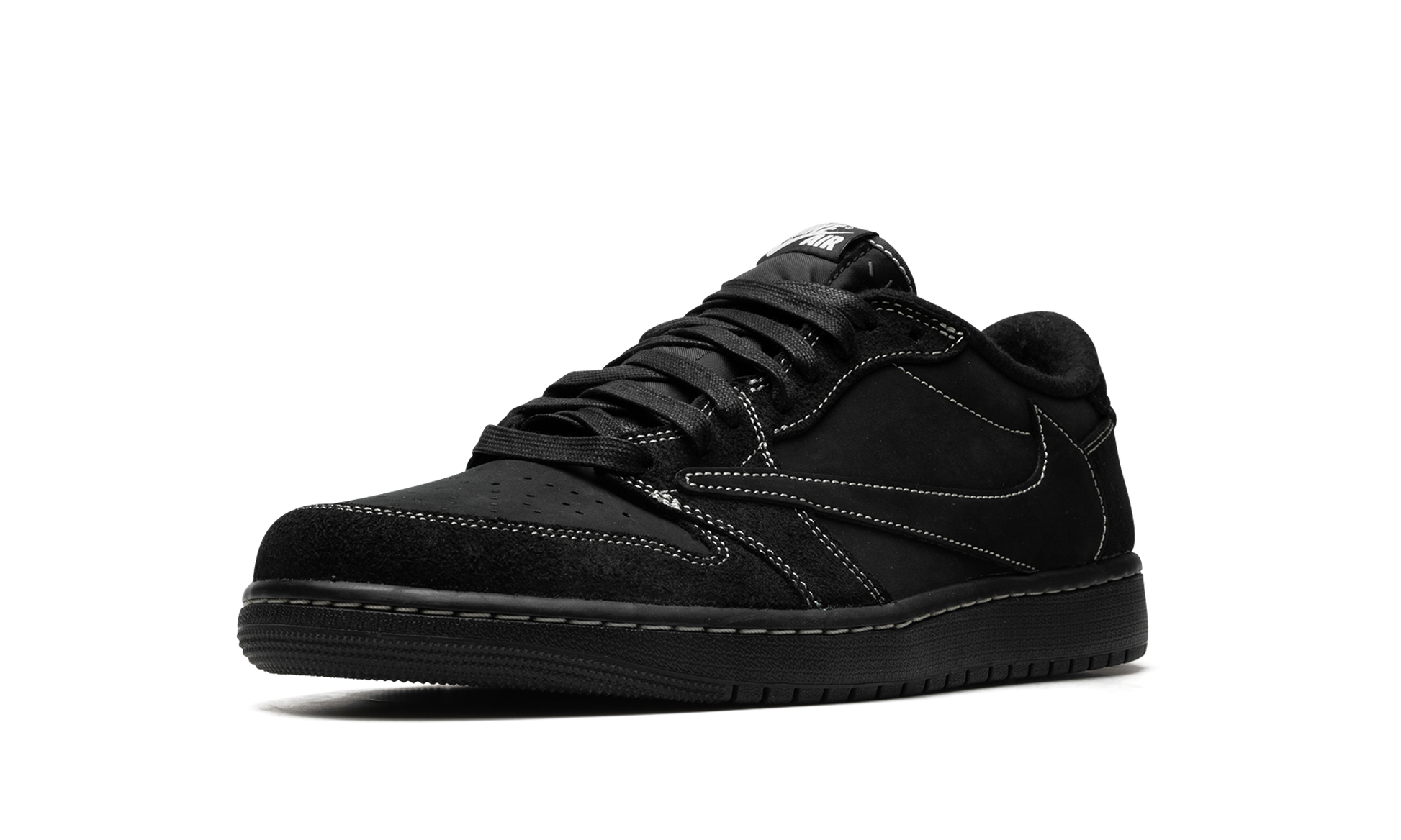 Air Jordan 1 Low Og Sp "travis Scott - Black Phantom" - 4