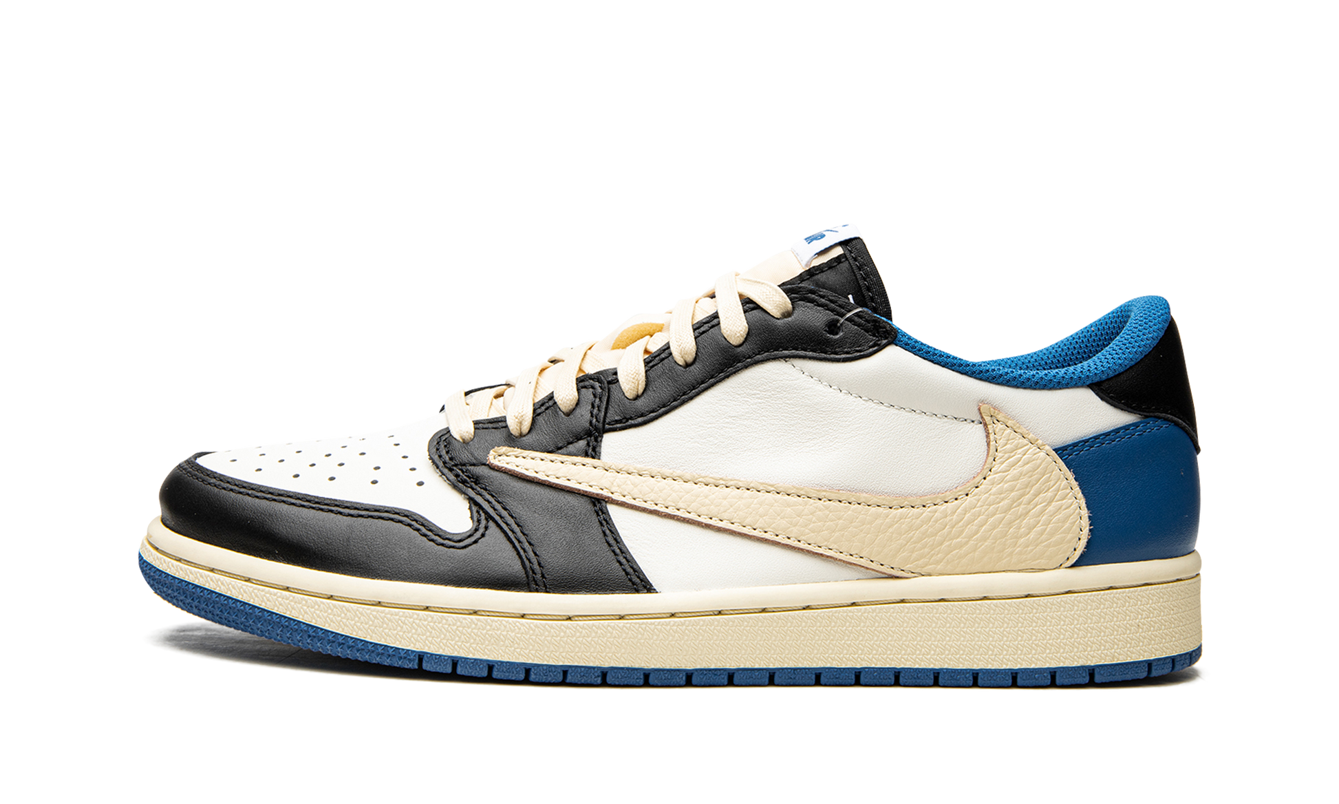 Air Jordan 1 Low Og Sp "travis Scott - Fragment" - 1