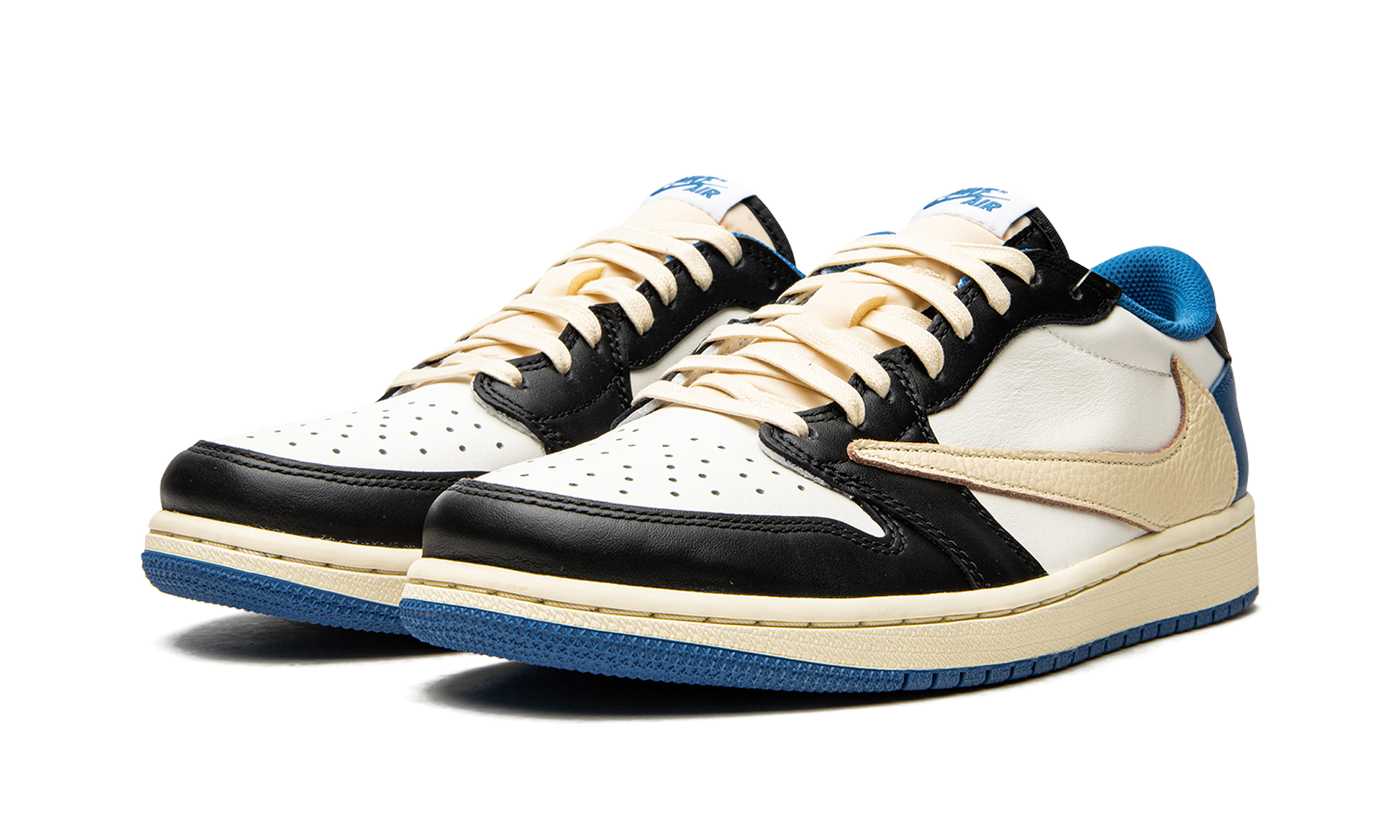 Air Jordan 1 Low Og Sp "travis Scott - Fragment" - 2