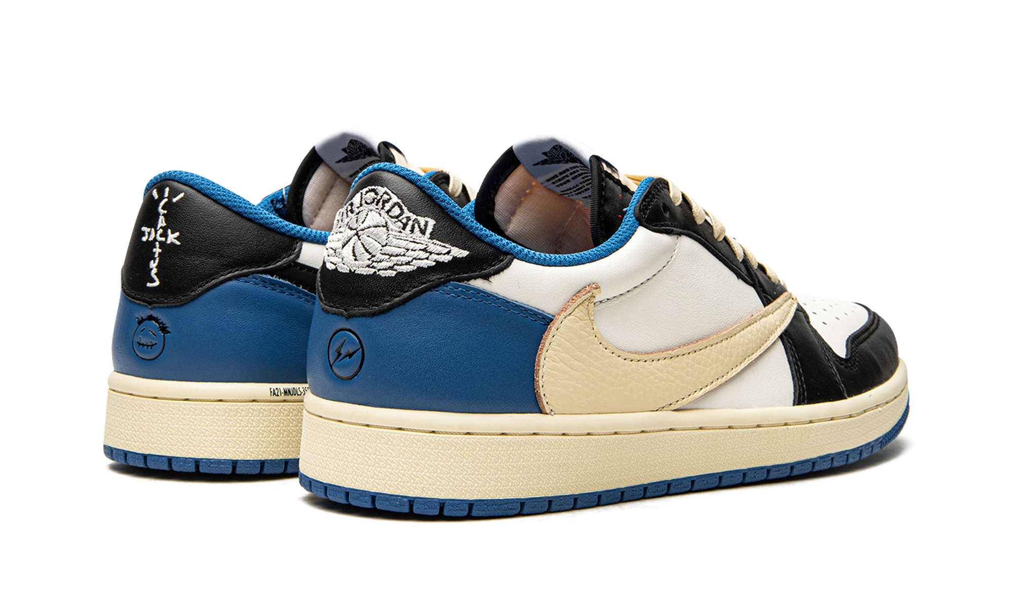 Air Jordan 1 Low Og Sp "travis Scott - Fragment" - 3