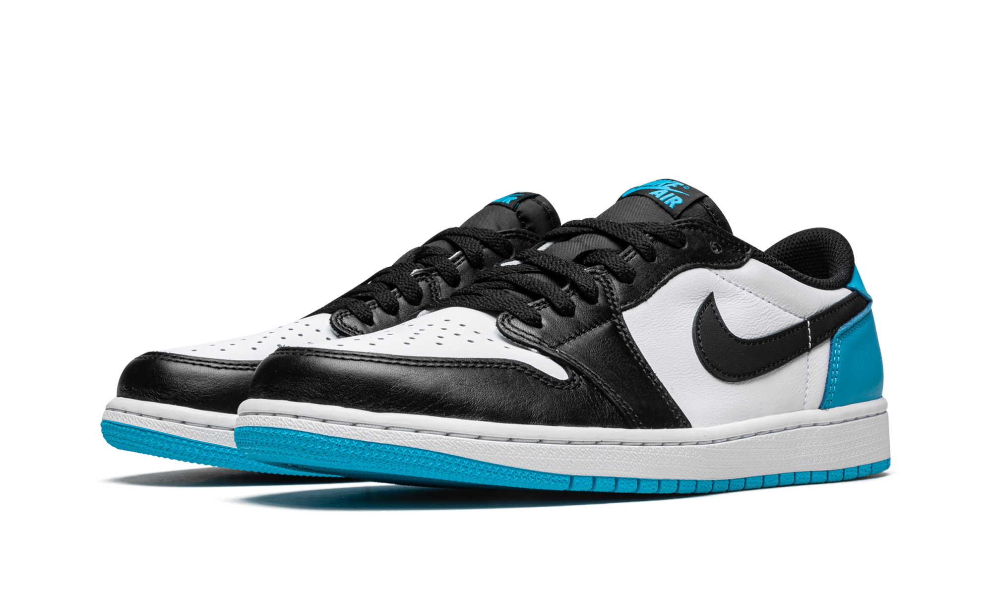 Air Jordan 1 Low Og "unc" - 2
