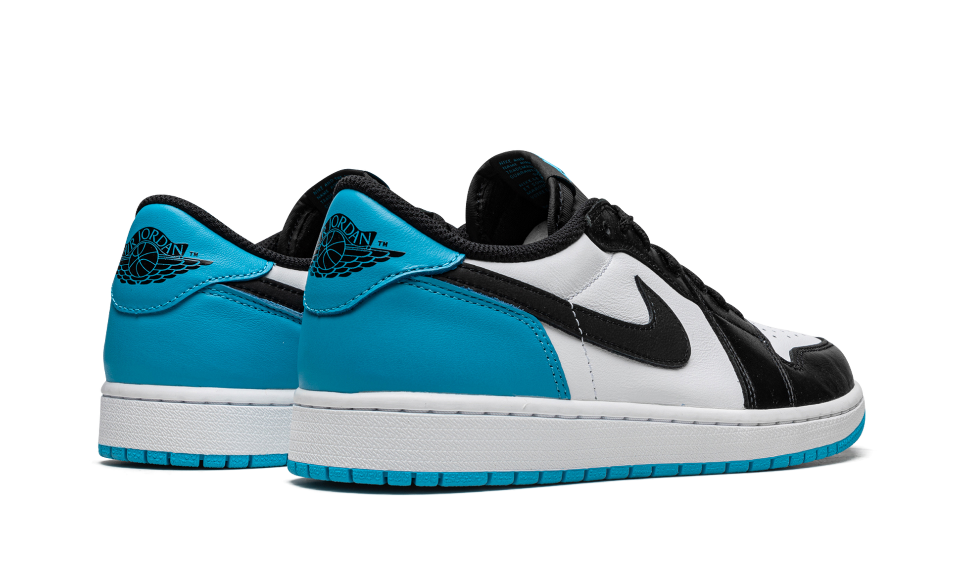 Air Jordan 1 Low Og "unc" - 3