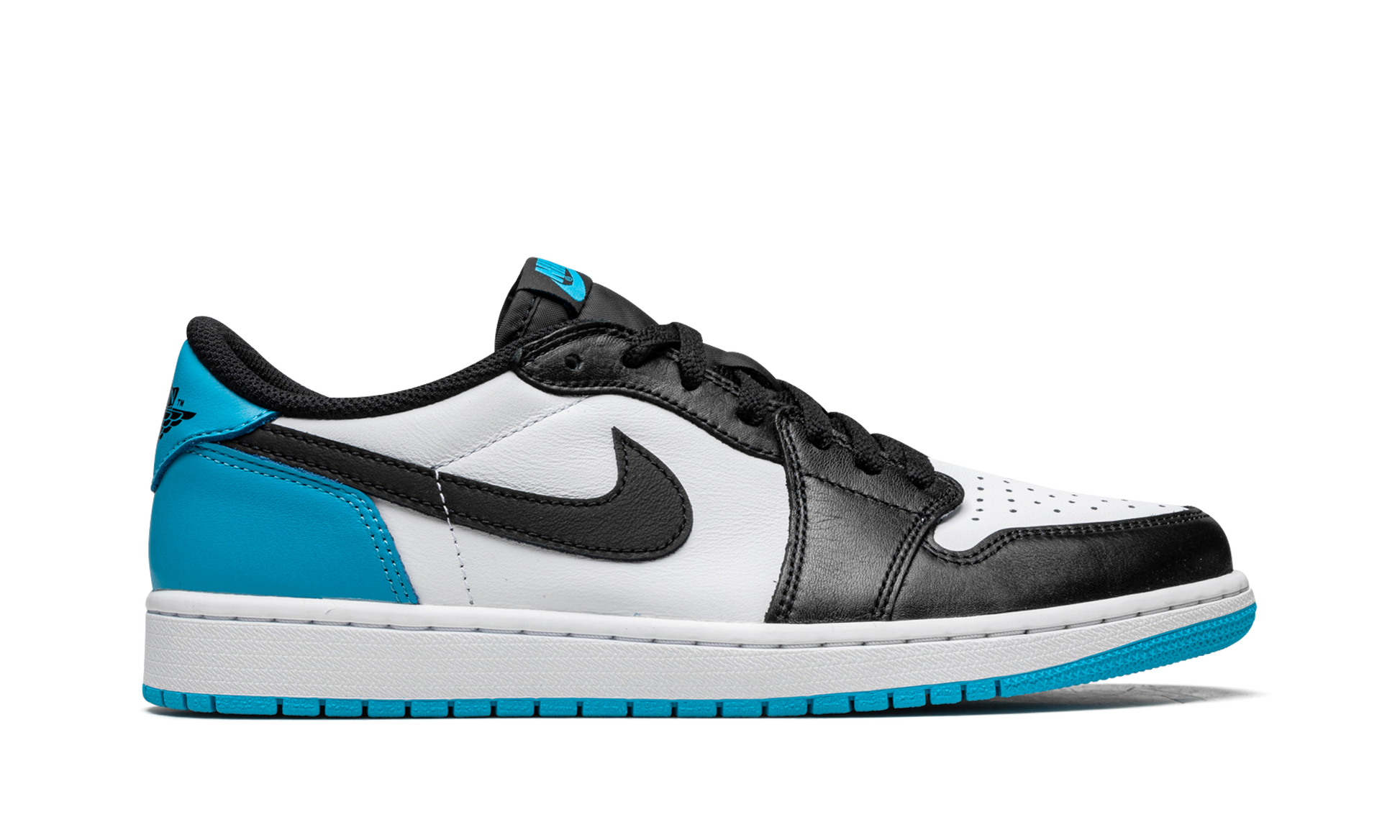 Air Jordan 1 Low Og "unc" - 6