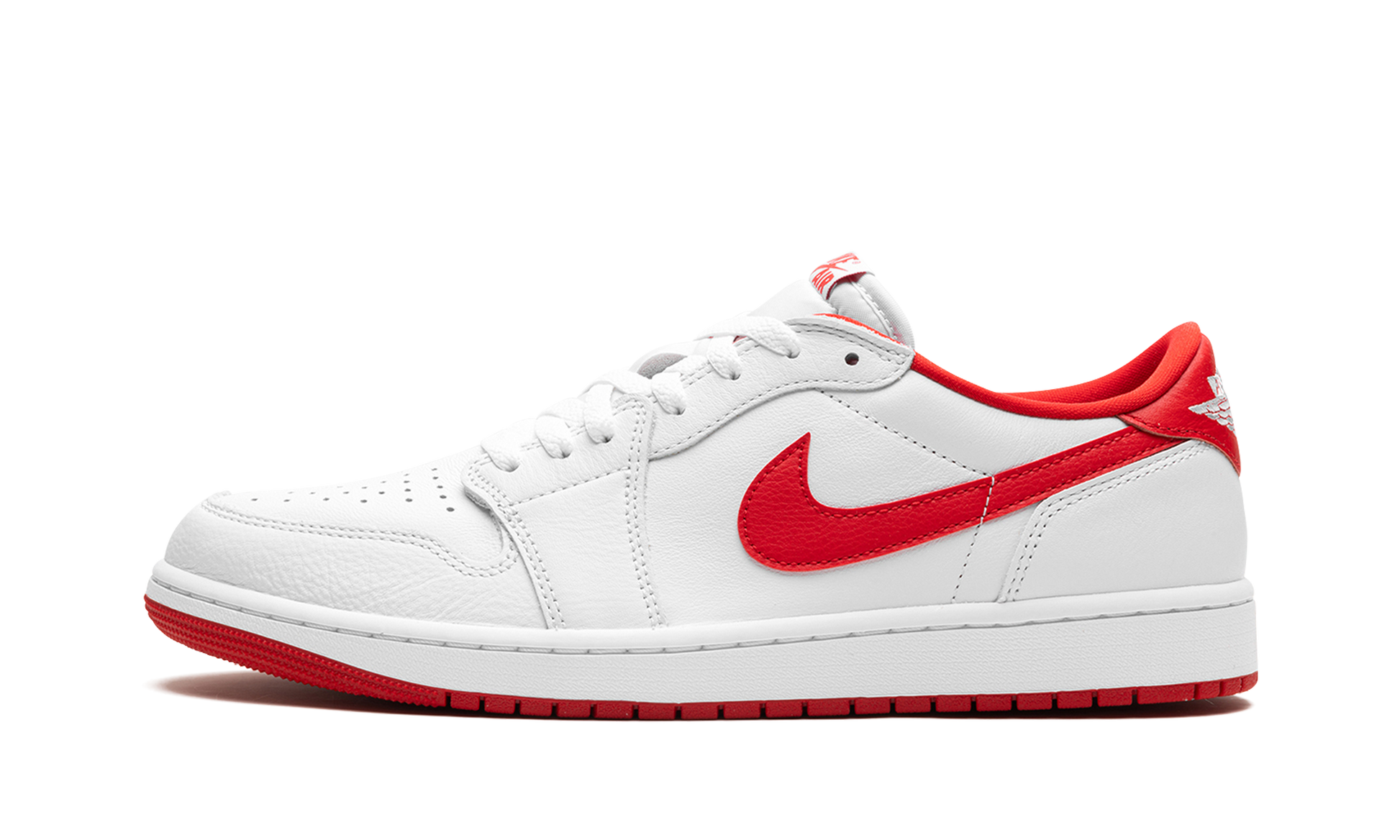 Air Jordan 1 Low Og "university Red" - 1