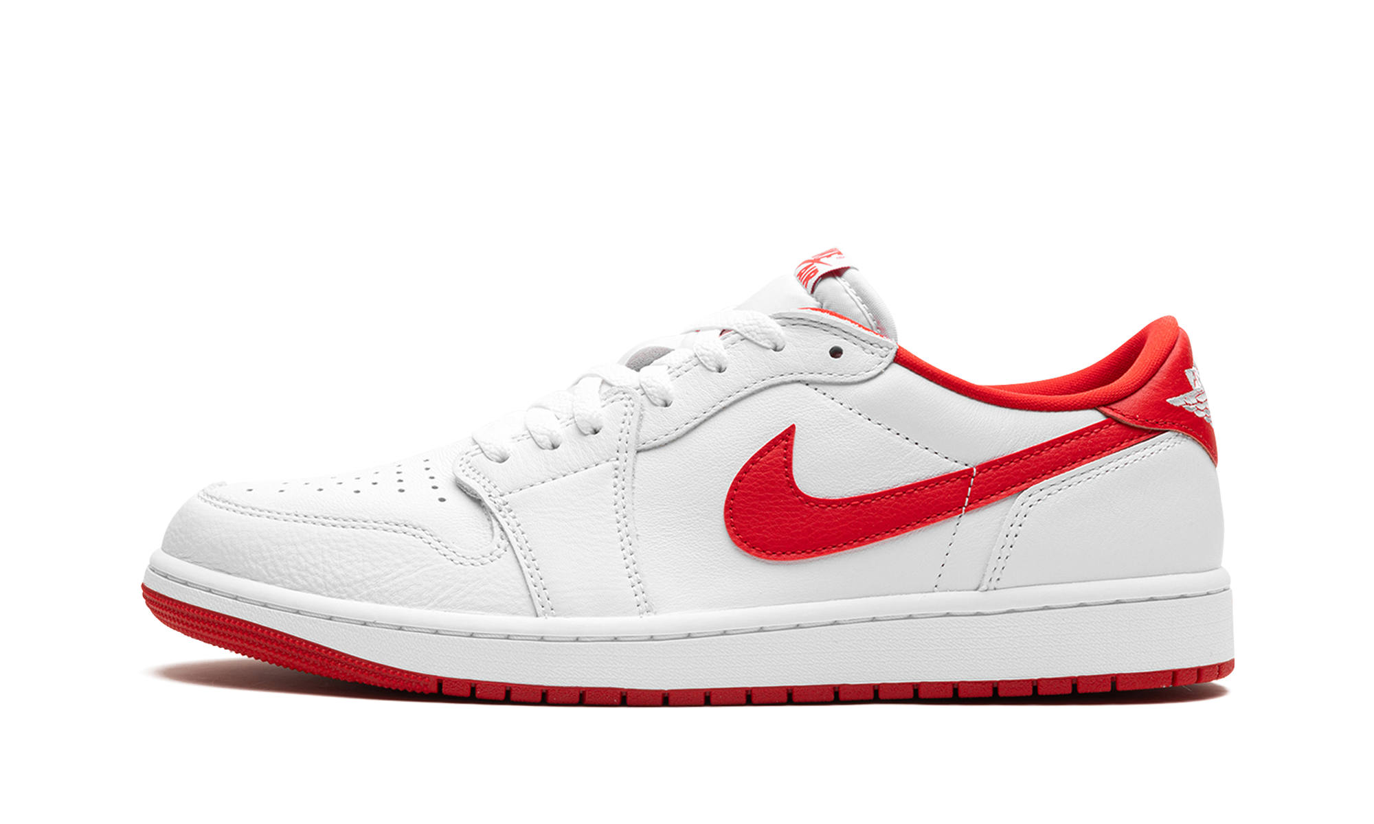Air Jordan 1 Low Og "university Red" - 1