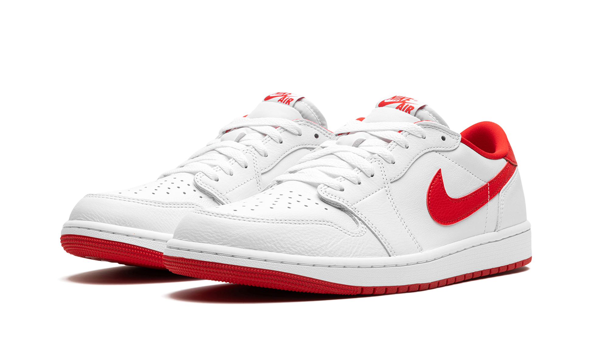 Air Jordan 1 Low Og "university Red" - 2