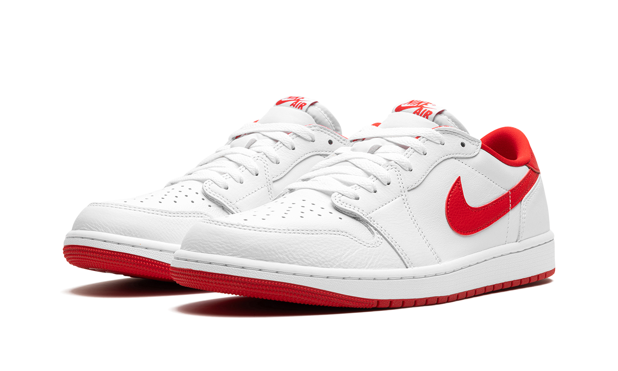 Air Jordan 1 Low Og "university Red" - 2
