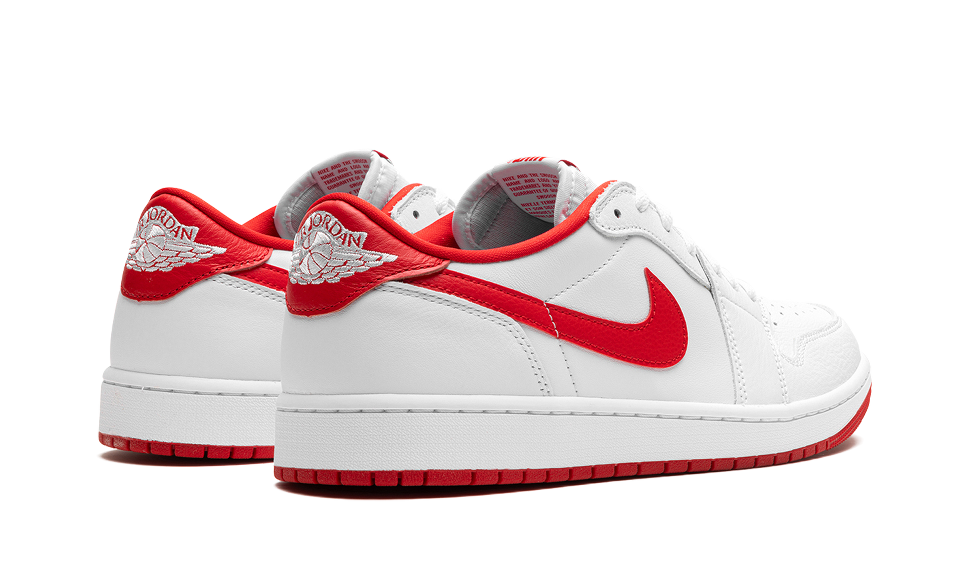 Air Jordan 1 Low Og "university Red" - 3
