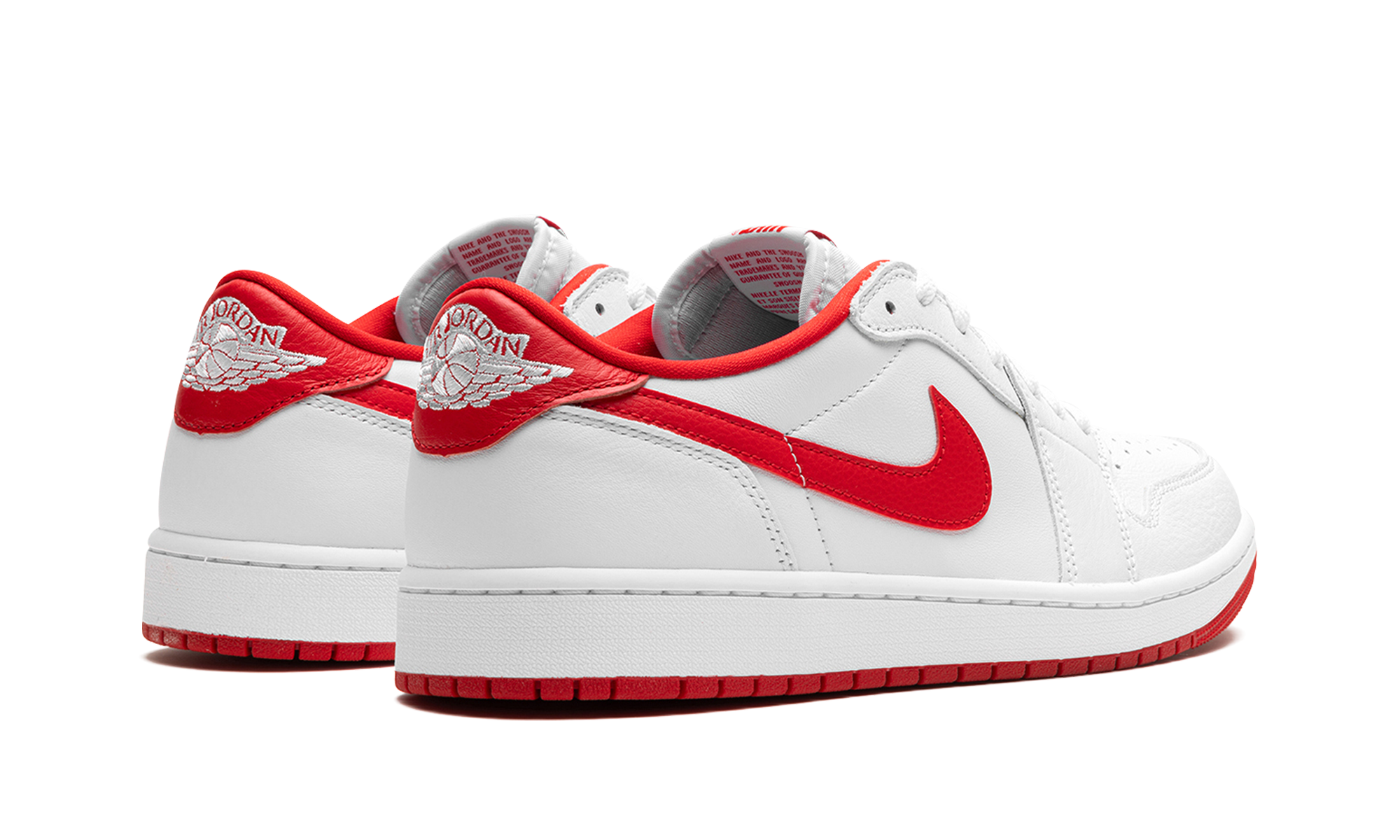 Air Jordan 1 Low Og "university Red" - 3