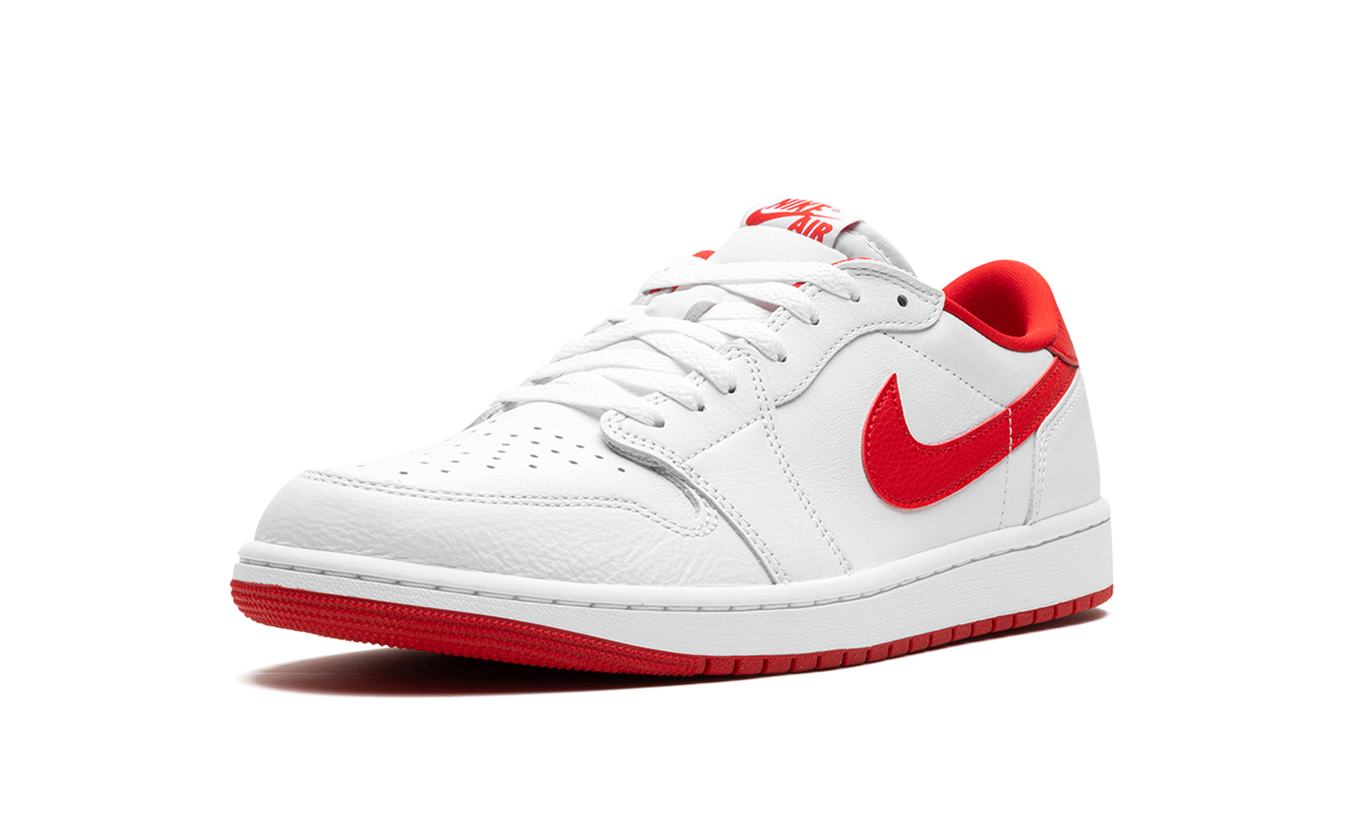 Air Jordan 1 Low Og "university Red" - 4