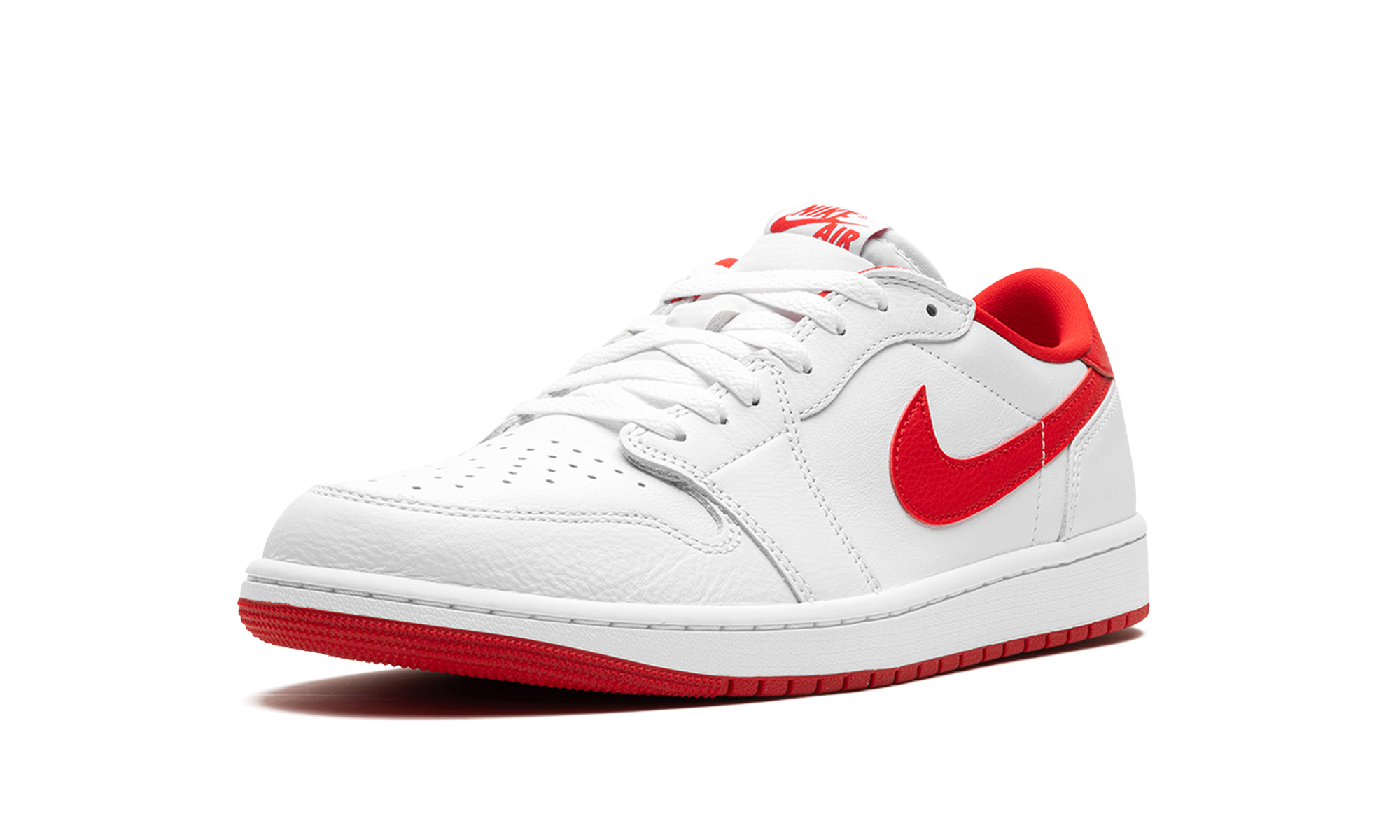 Air Jordan 1 Low Og "university Red" - 4