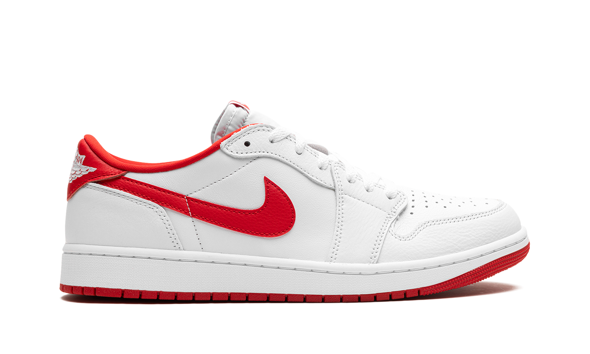 Air Jordan 1 Low Og "university Red" - 6