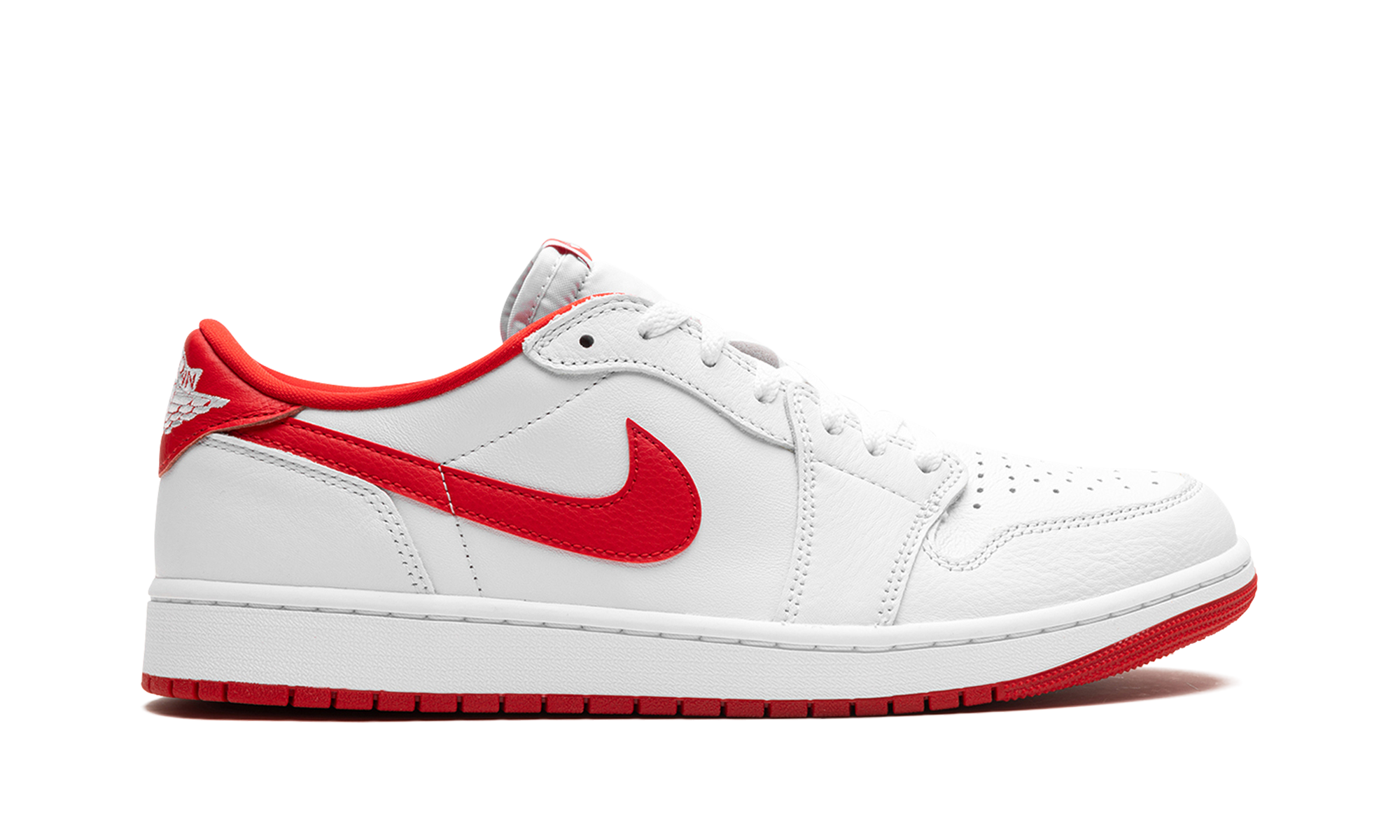Air Jordan 1 Low Og "university Red" - 6