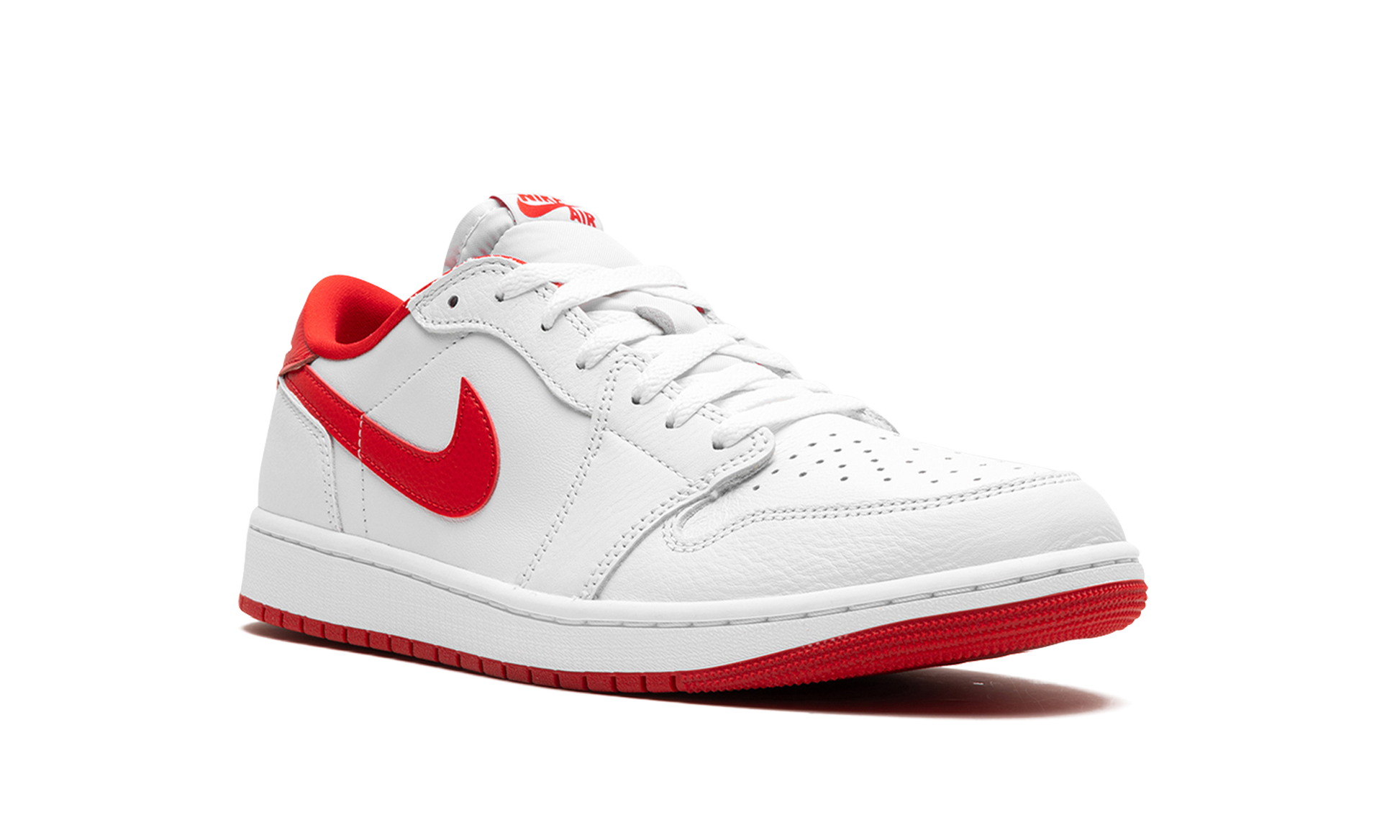 Air Jordan 1 Low Og "university Red" - 7