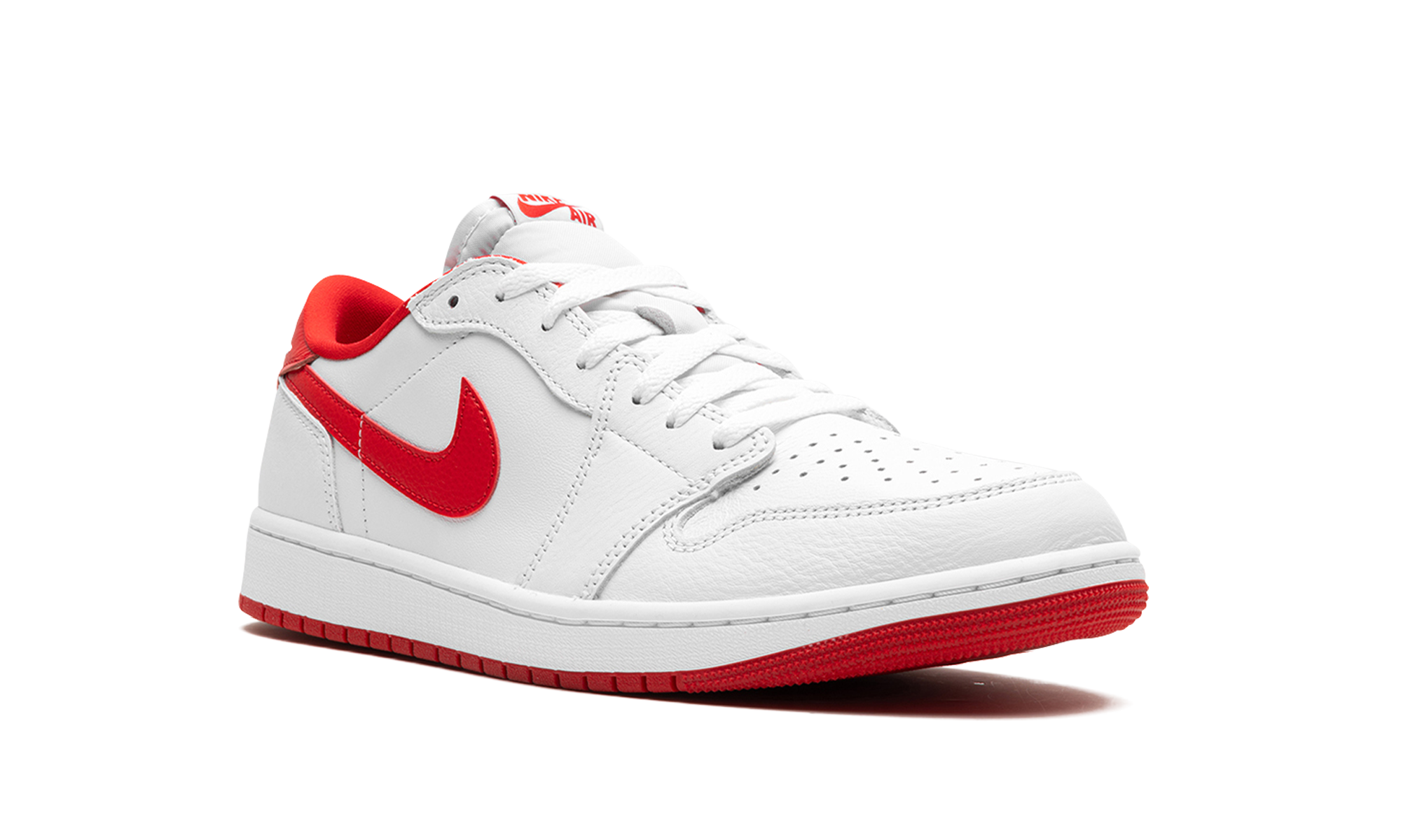 Air Jordan 1 Low Og "university Red" - 7