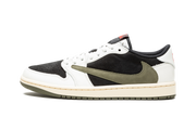 Air Jordan 1 Low Og Wmns "travis Scott - Olive" - 1
