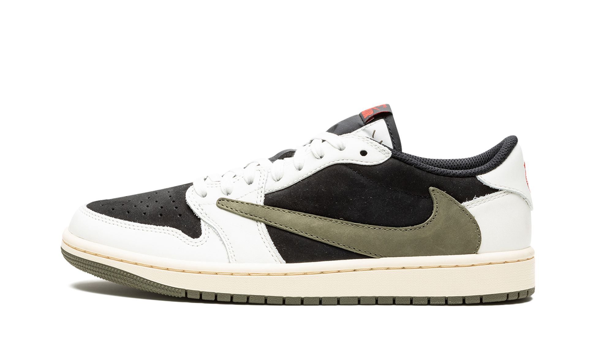 Air Jordan 1 Low Og Wmns "travis Scott - Olive" - 1
