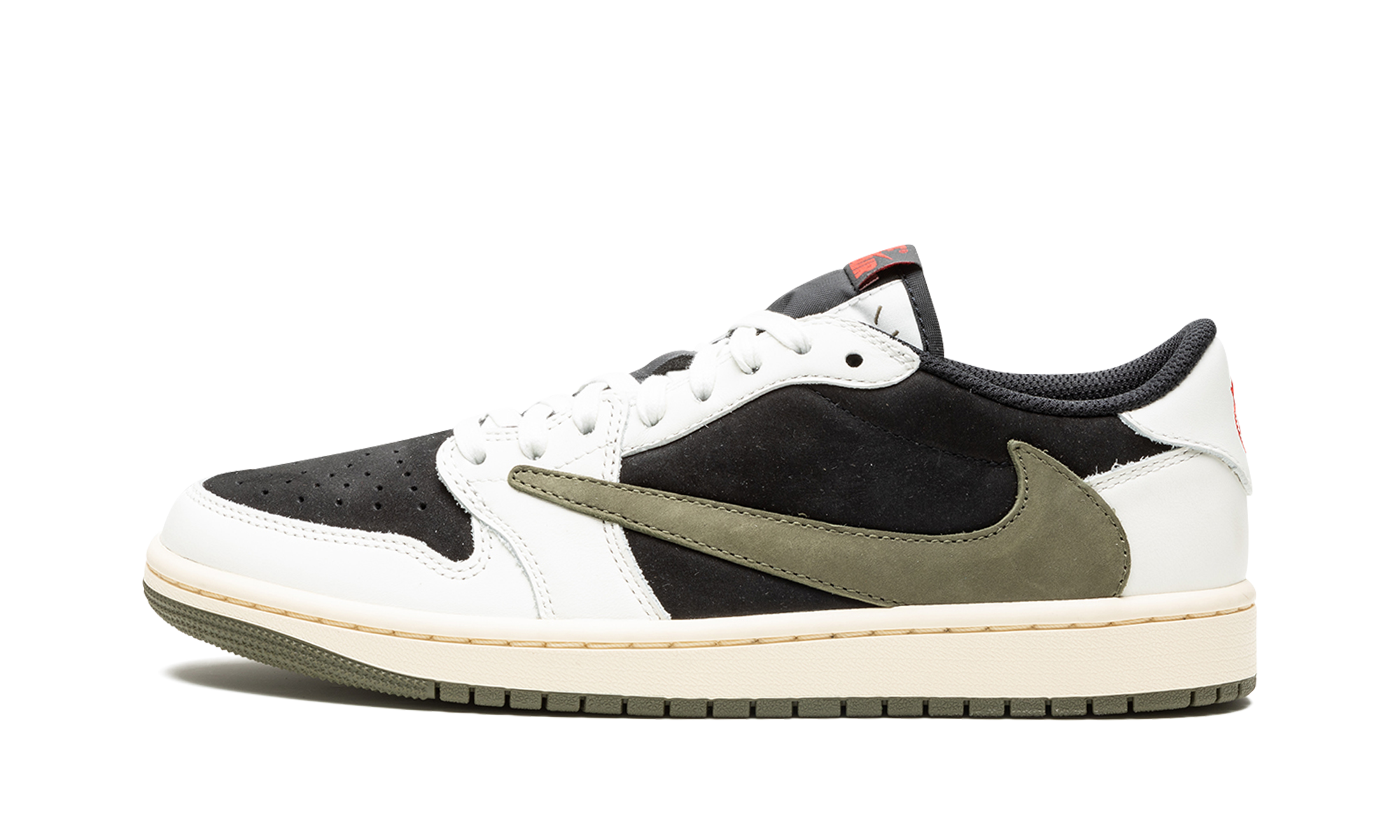 Air Jordan 1 Low Og Wmns "travis Scott - Olive" - 1