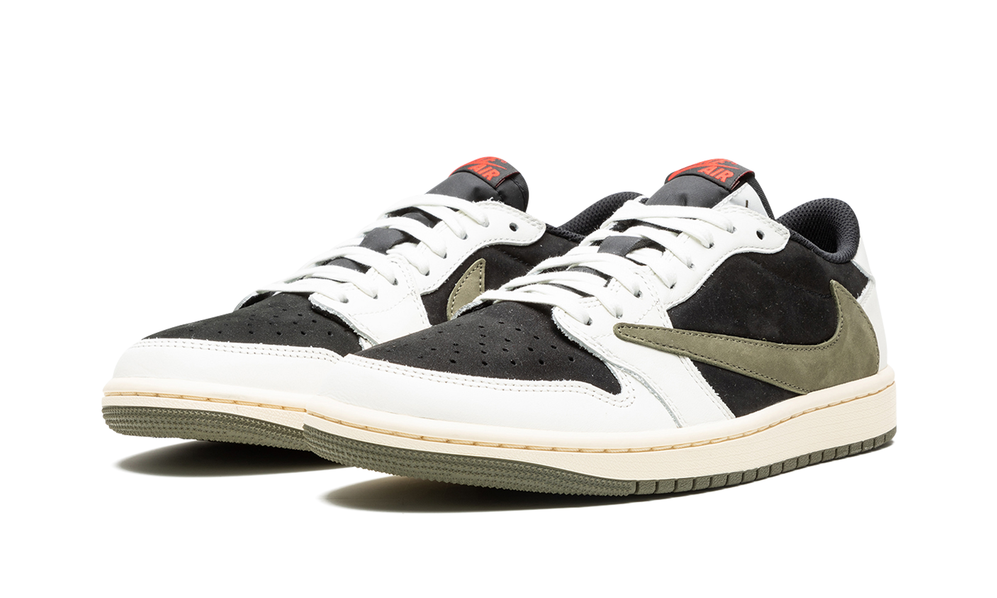 Air Jordan 1 Low Og Wmns "travis Scott - Olive" - 2