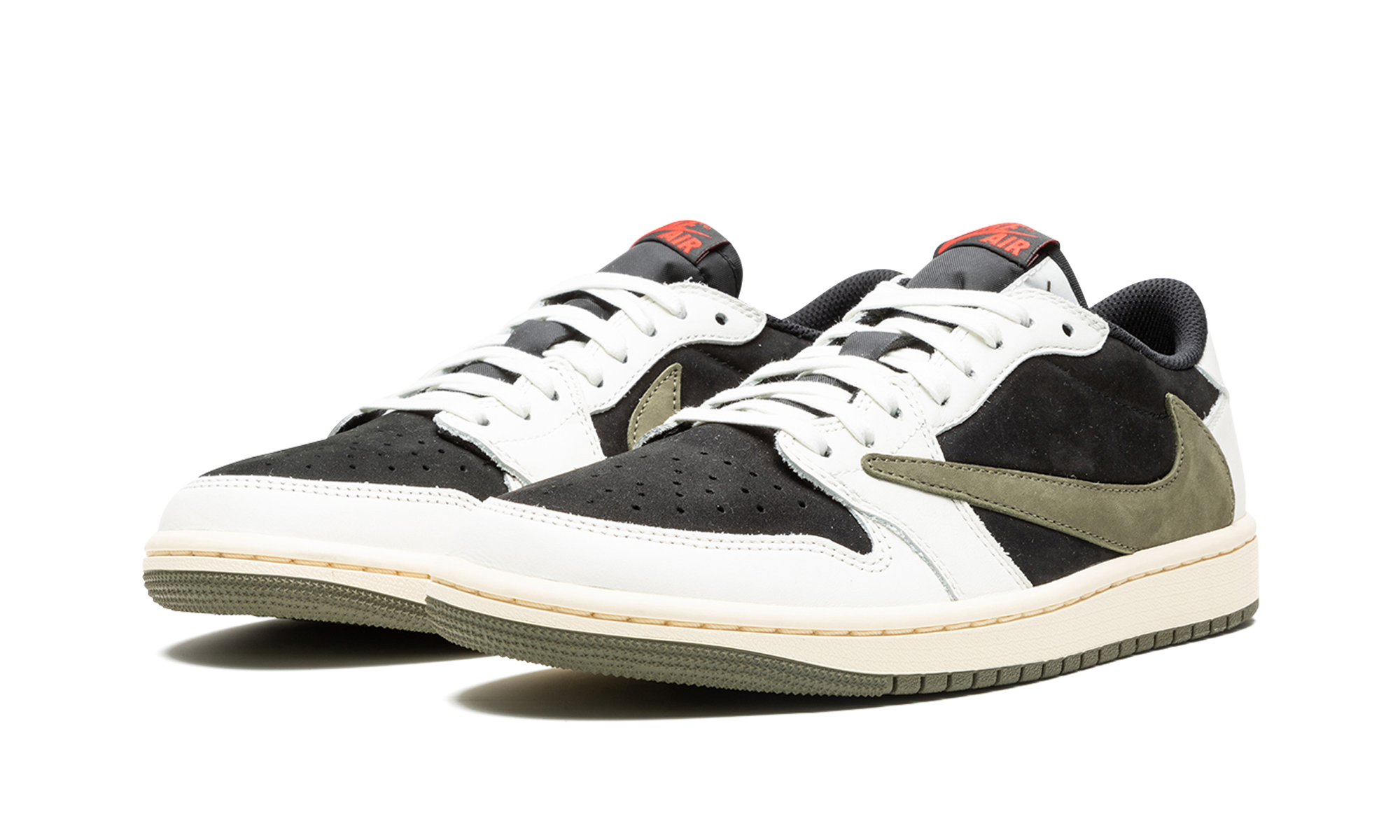 Air Jordan 1 Low Og Wmns "travis Scott - Olive" - 2