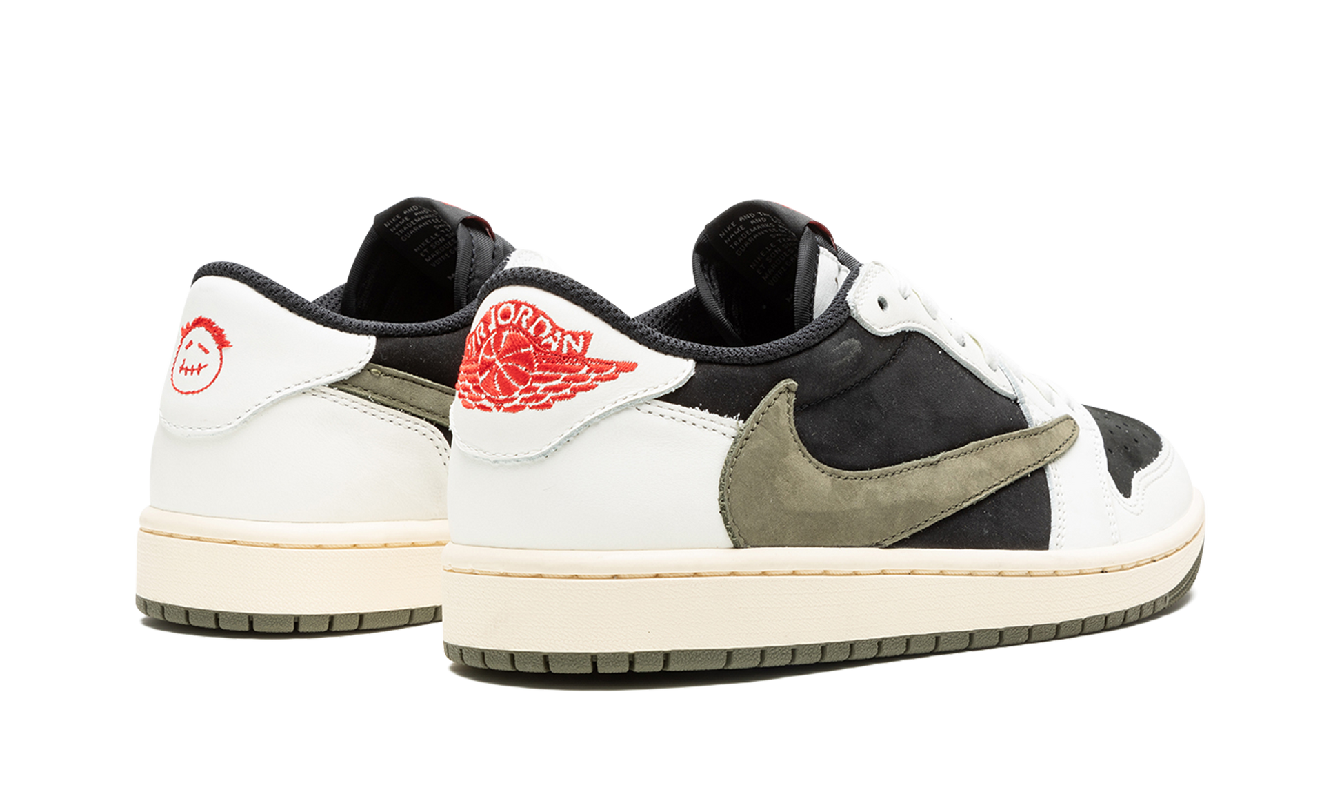 Air Jordan 1 Low Og Wmns "travis Scott - Olive" - 3