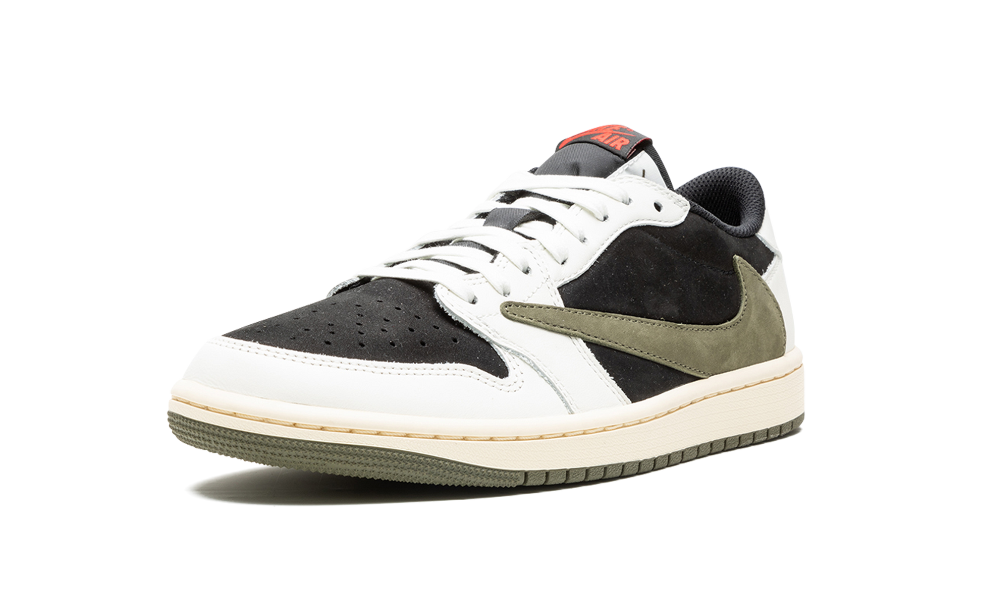 Air Jordan 1 Low Og Wmns "travis Scott - Olive" - 4